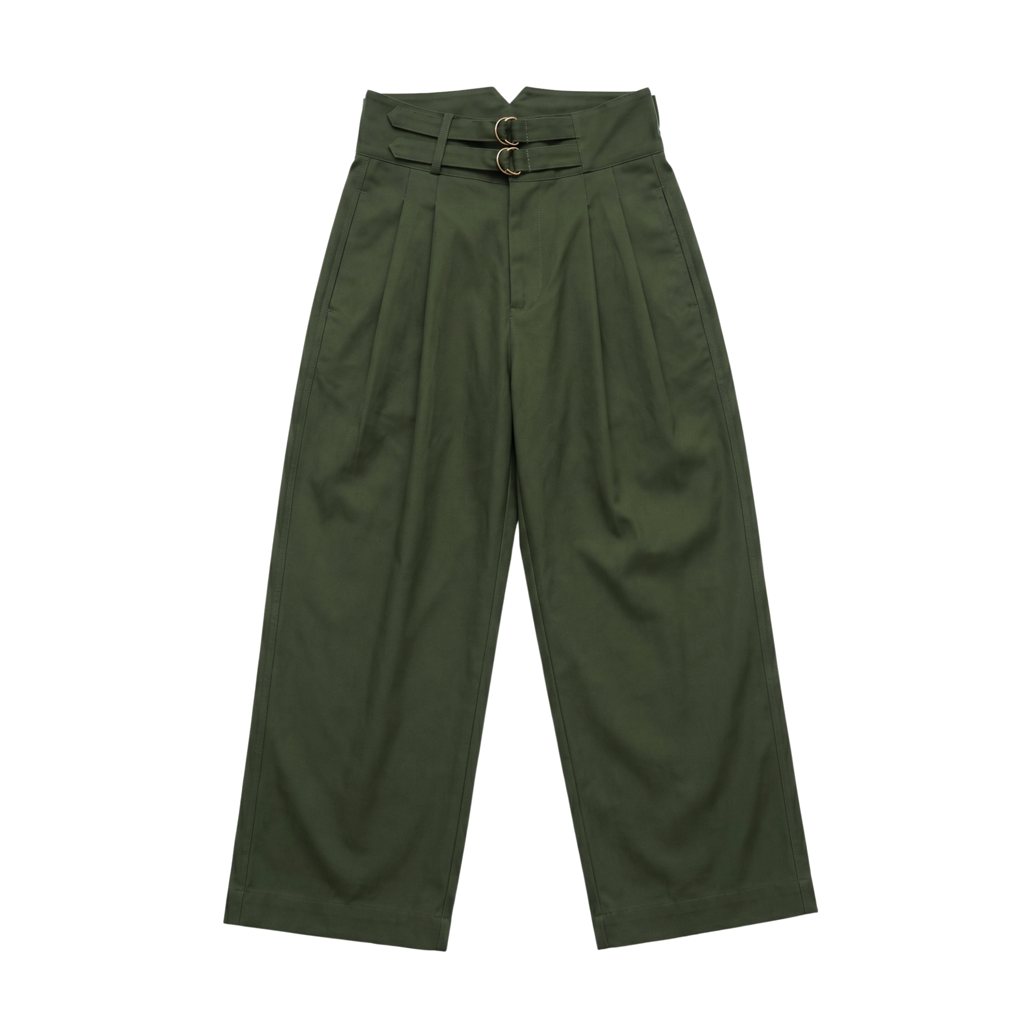 Double Buckle Gurkha Pants