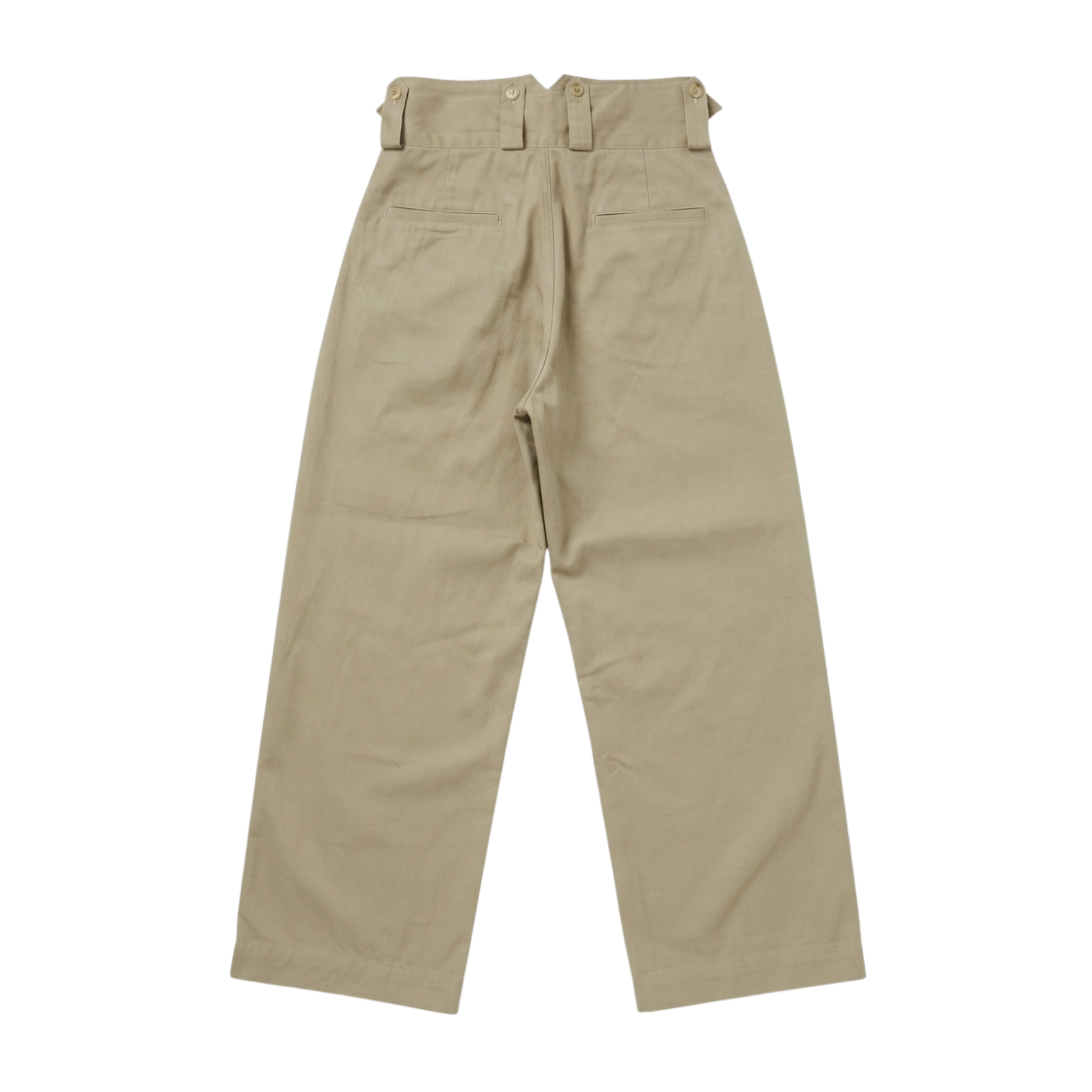 Double Buckle Gurkha Pants