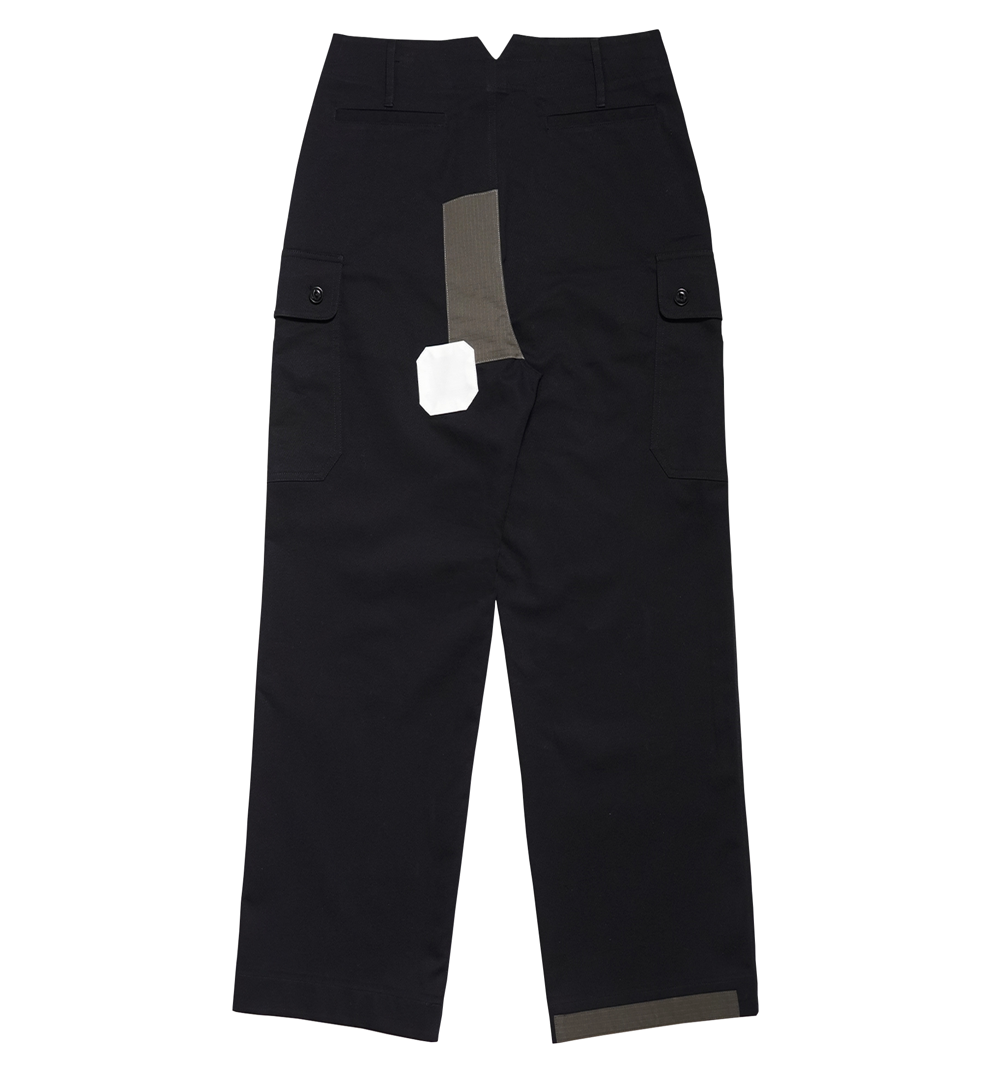 Patchwork Pants