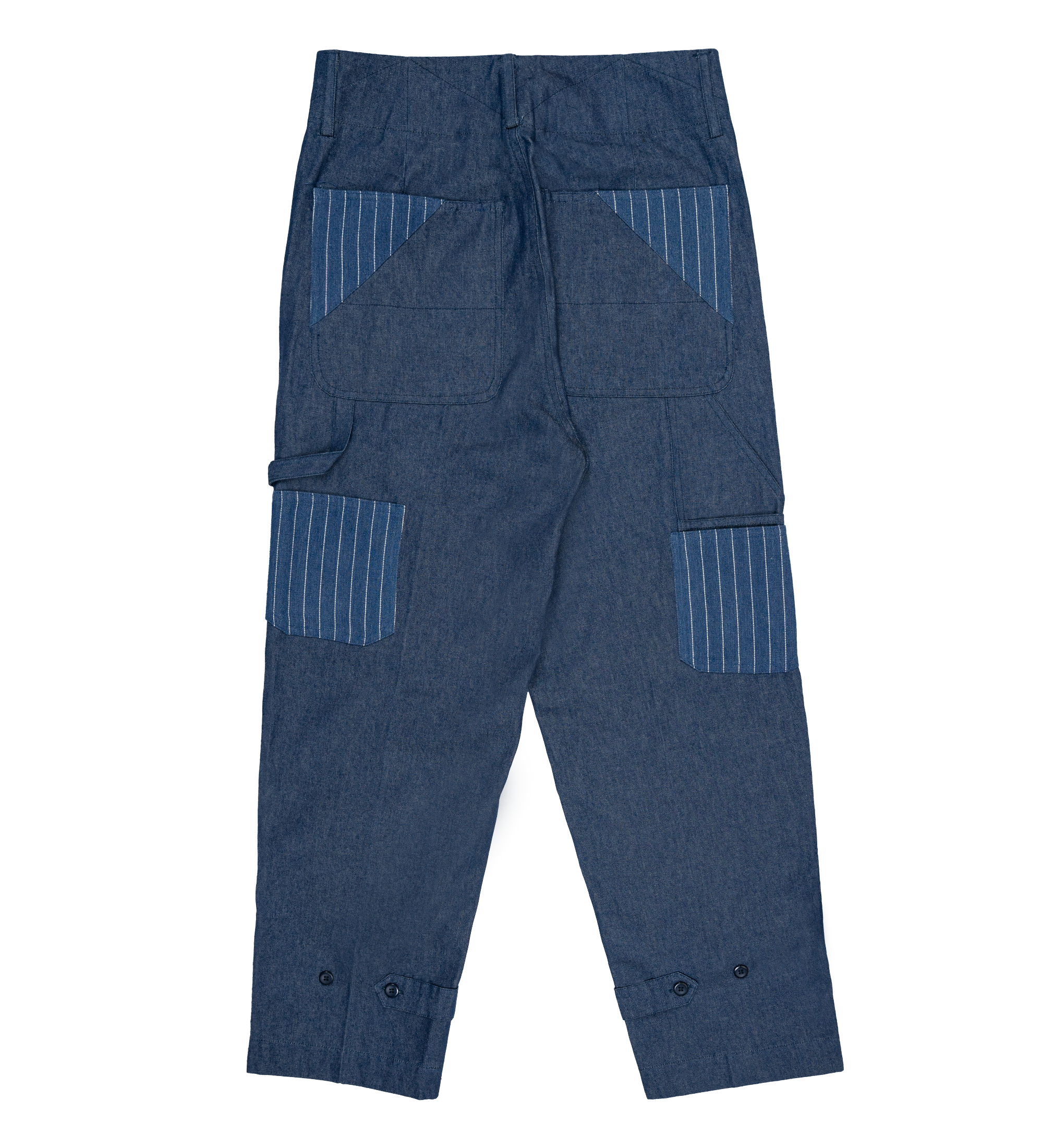 Double Knee Painter's Pants, Patchwork