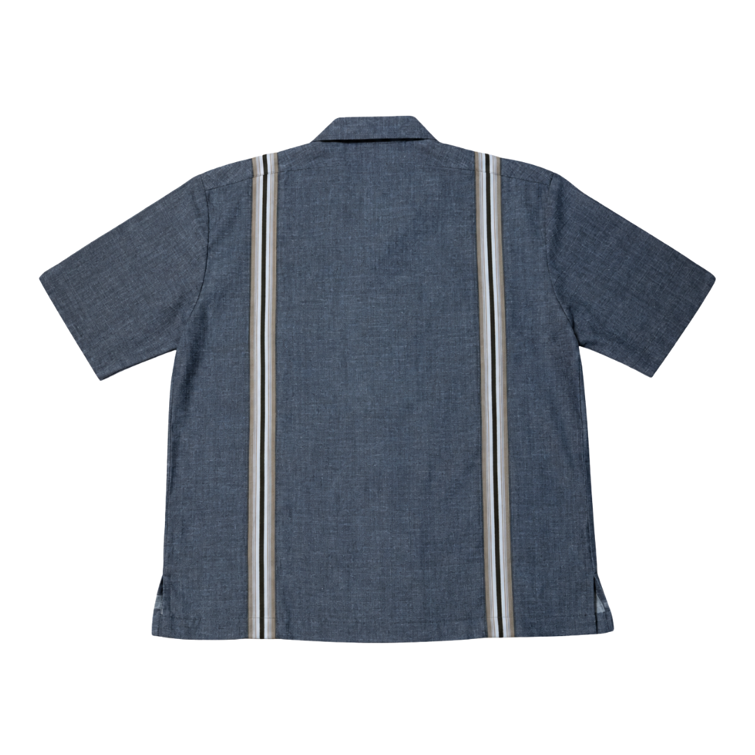 Patchwork Panel Shirt
