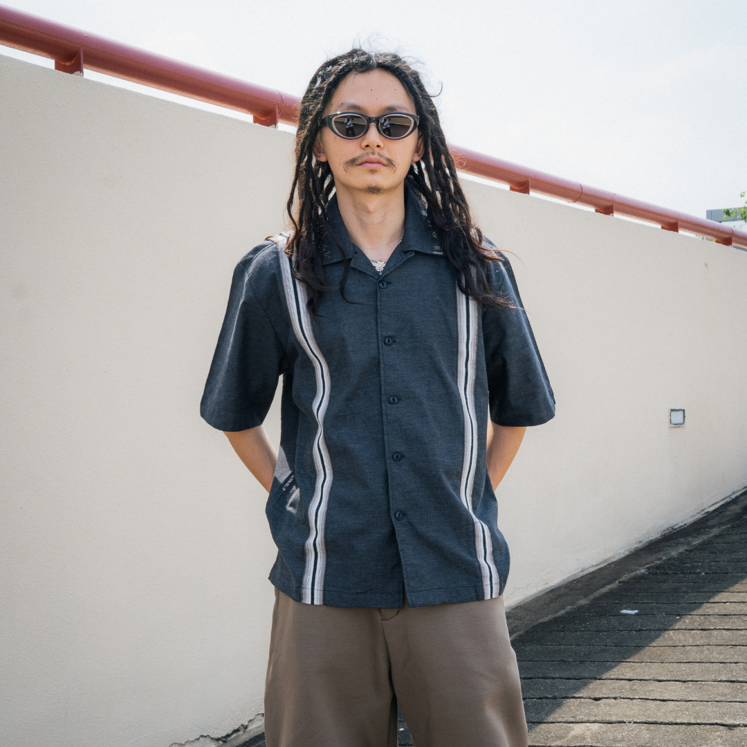 Patchwork Panel Shirt