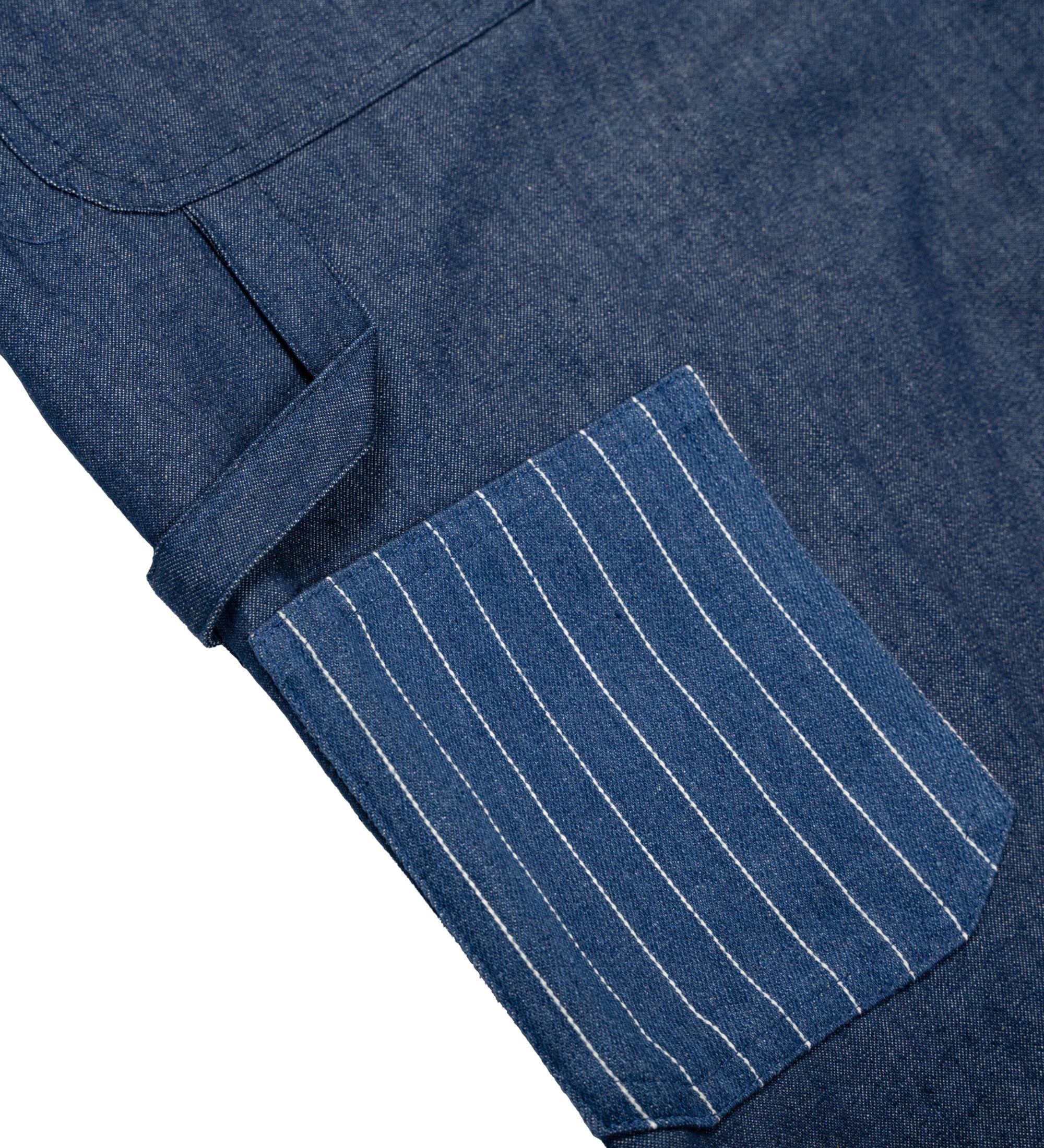 Double Knee Painter's Pants, Patchwork