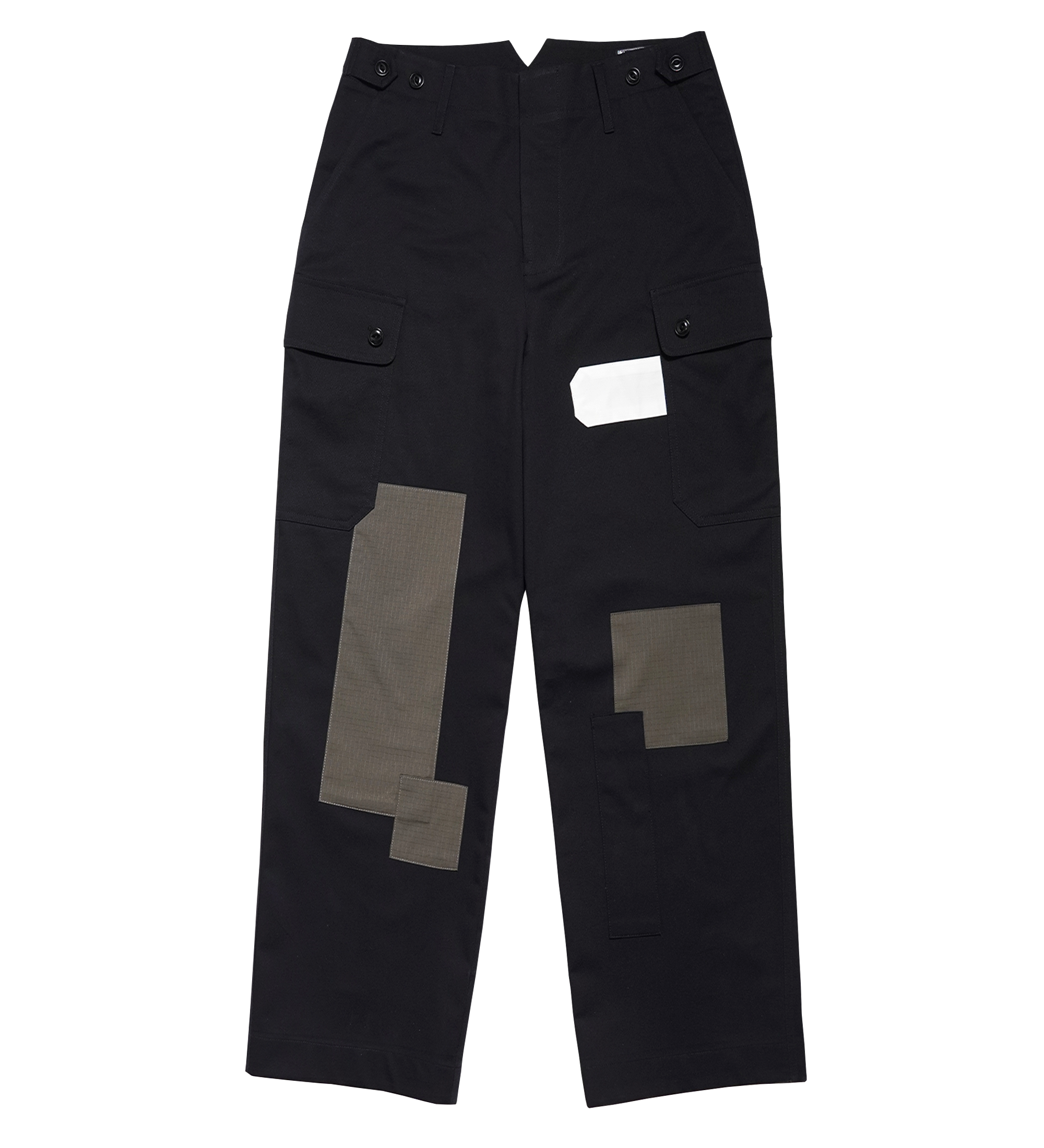 Patchwork Pants