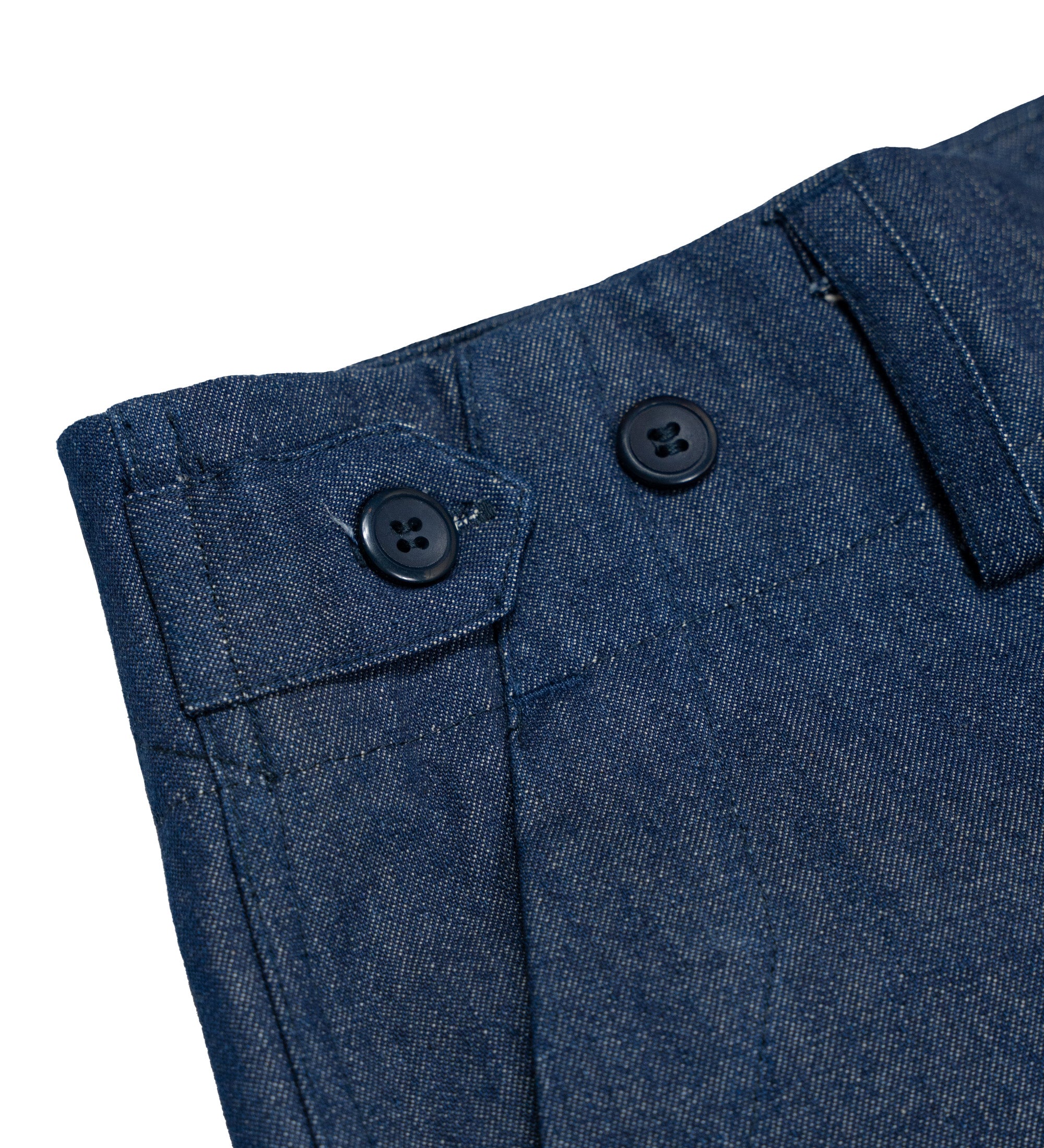 Double Knee Painter's Pants, Patchwork