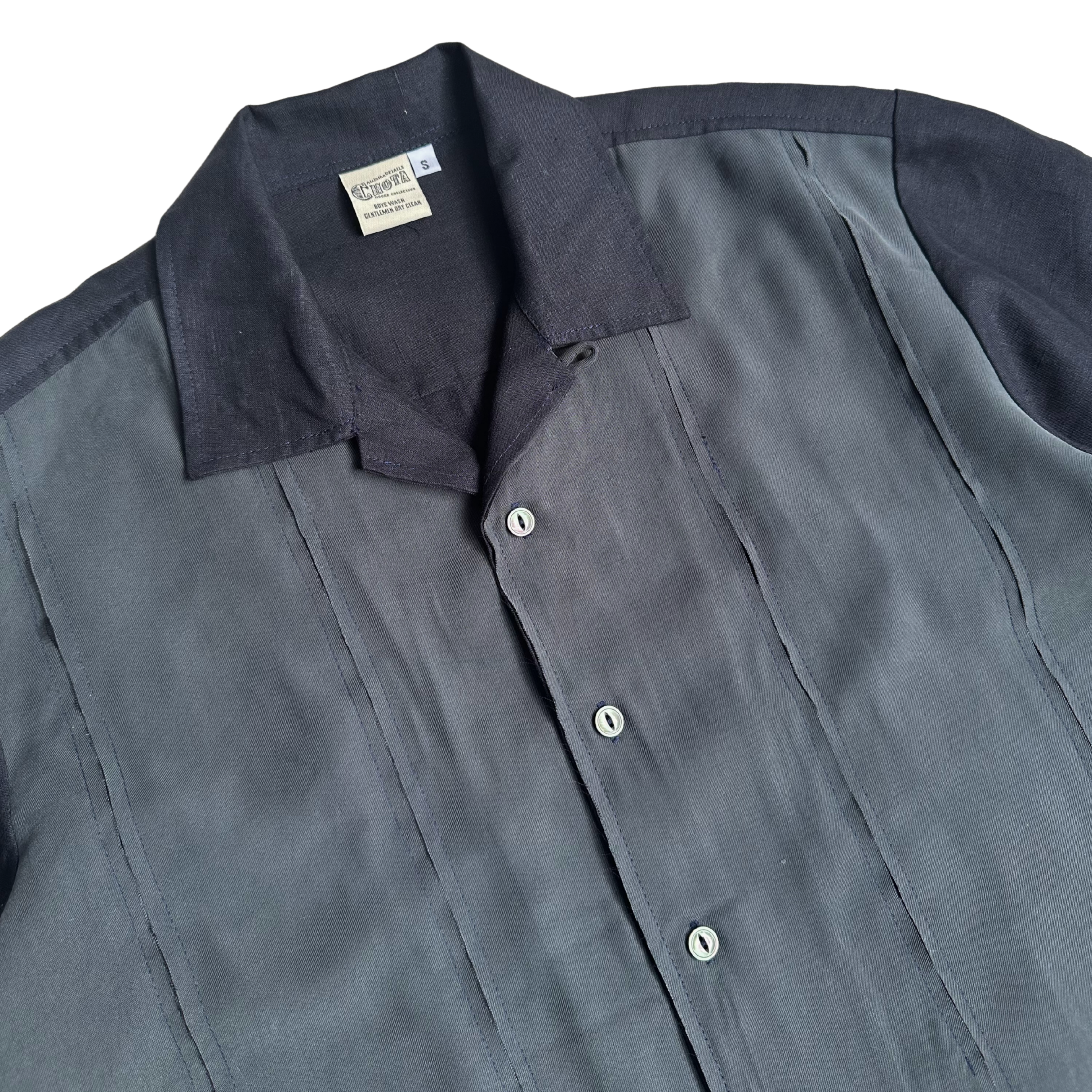 Reconstructed Panel Shirt (Grey)
