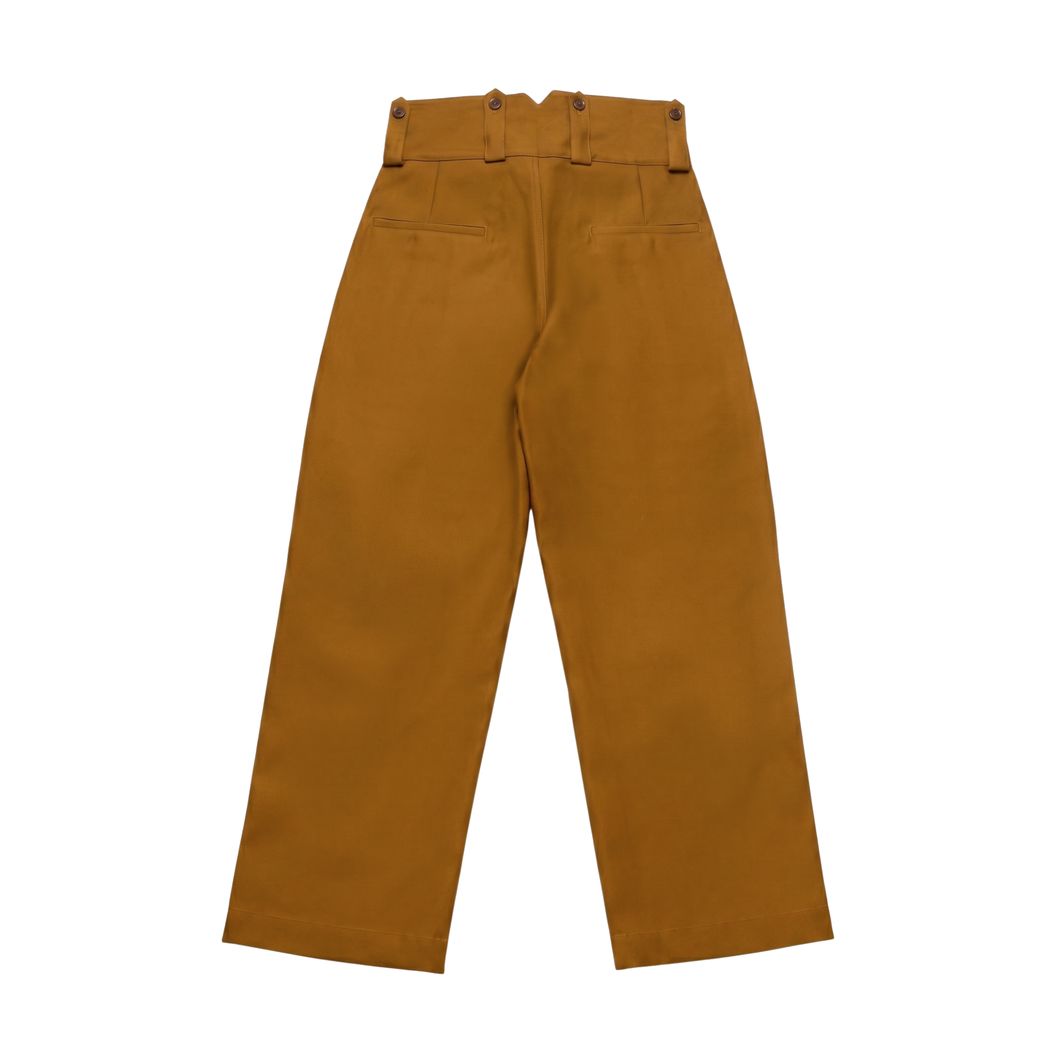 Double Buckle Gurkha Pants