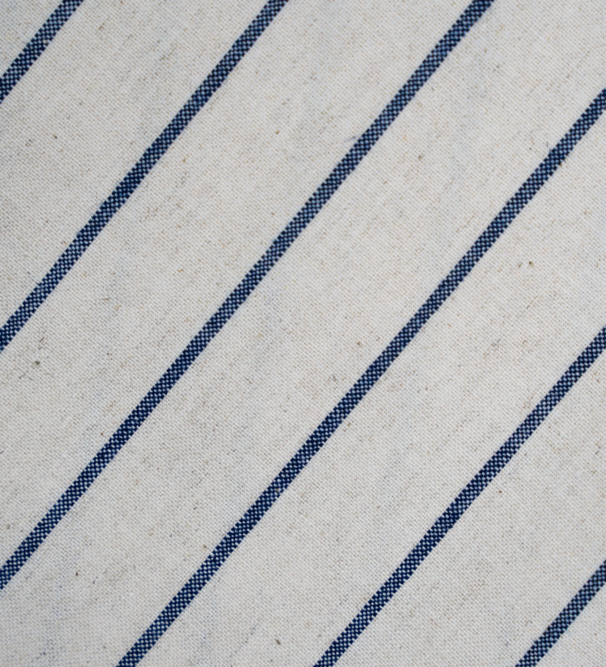 World Heritage Baseball Shirt (Blue Stripes)