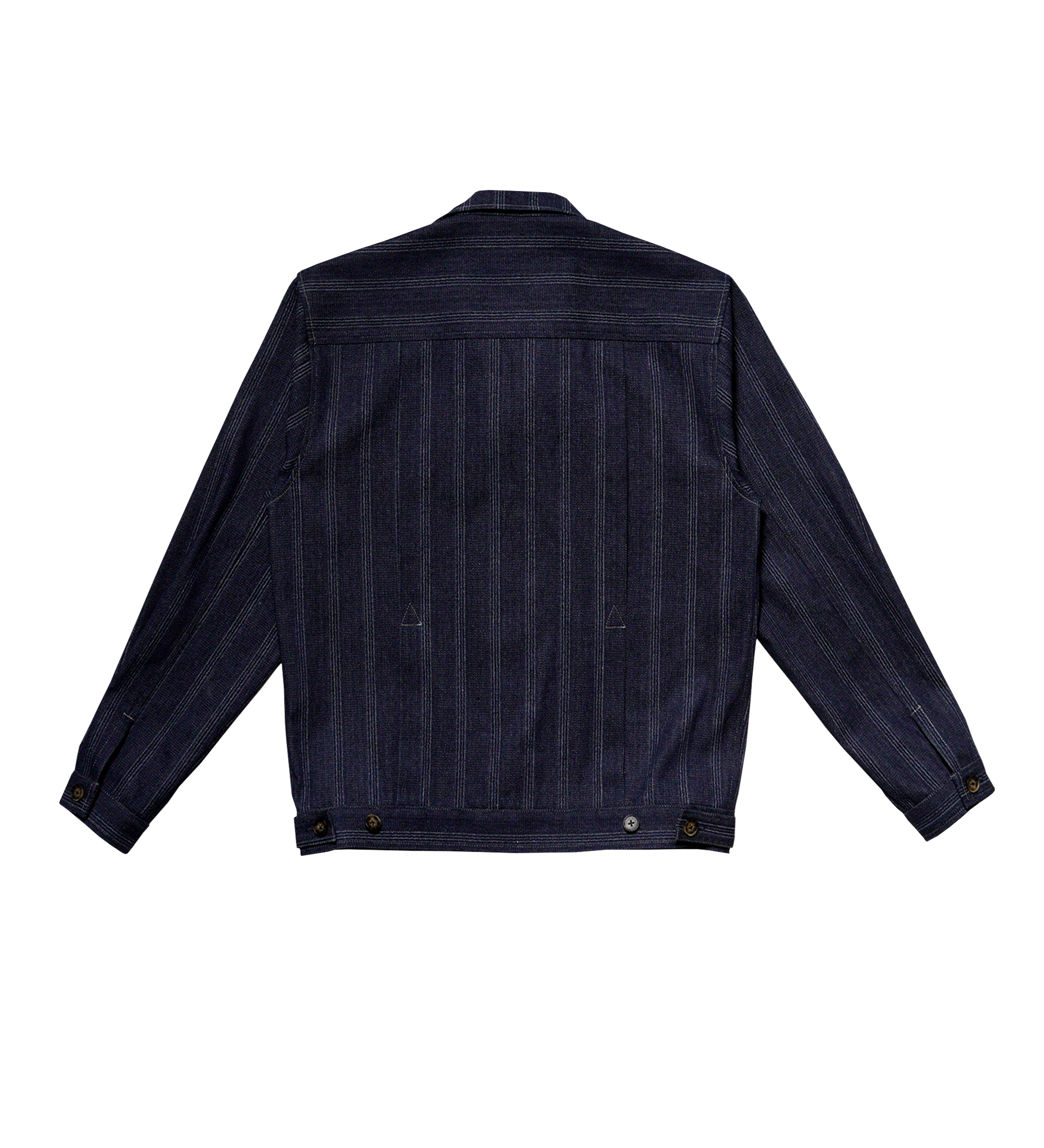 Kaito Striped Denim Jacket