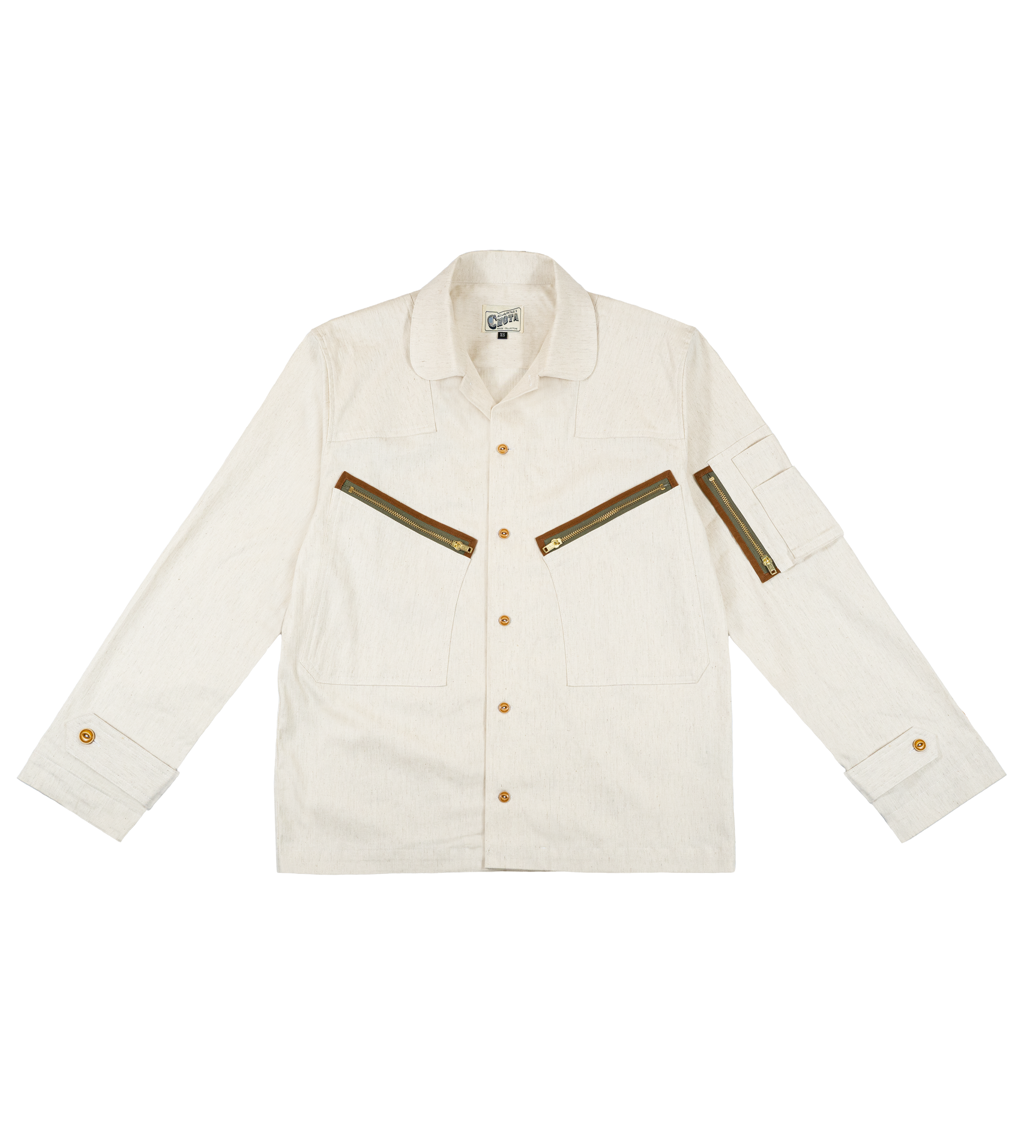 Flint Military Shirt Jacket