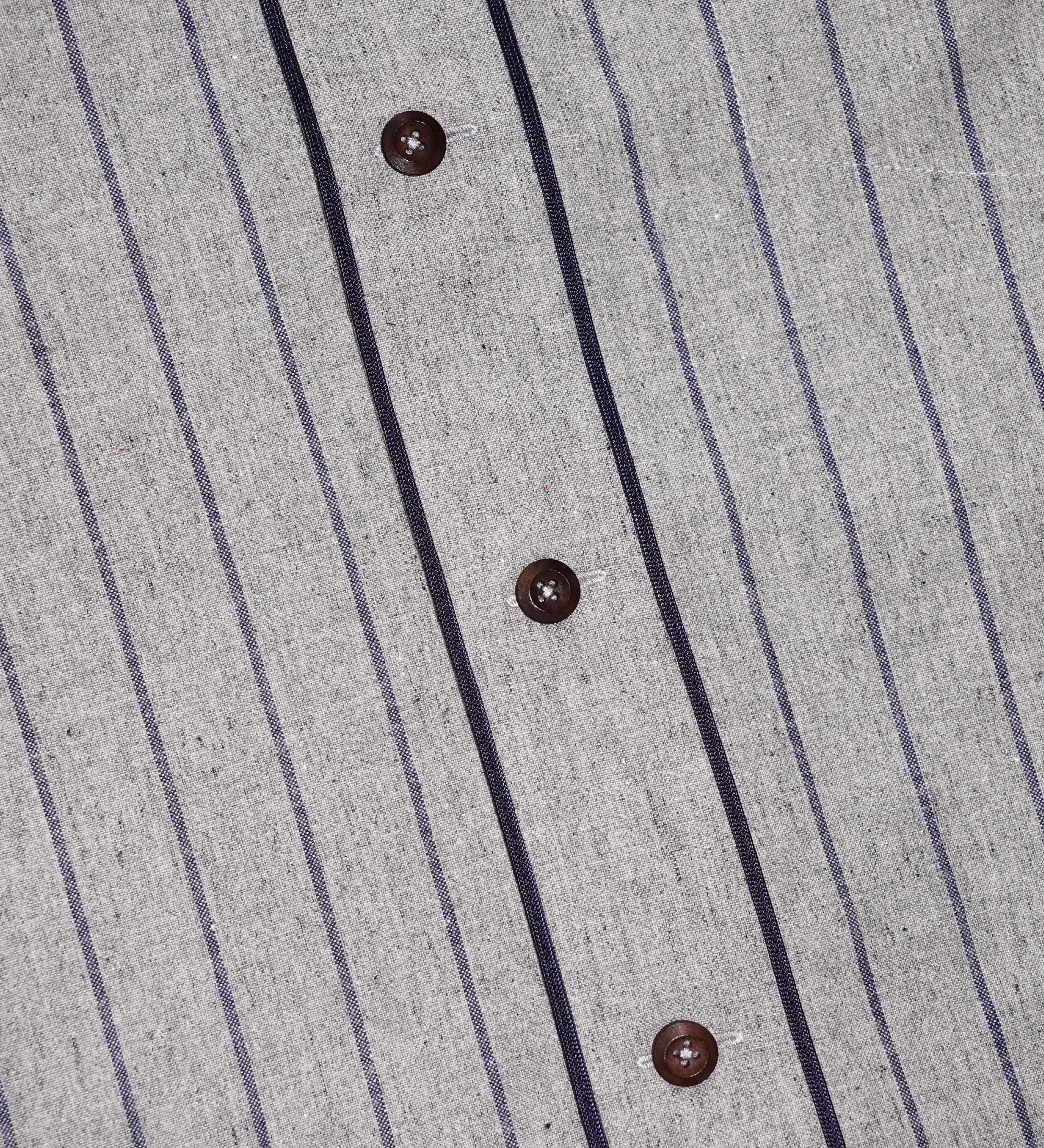 World Heritage Baseball Shirt (Grey)
