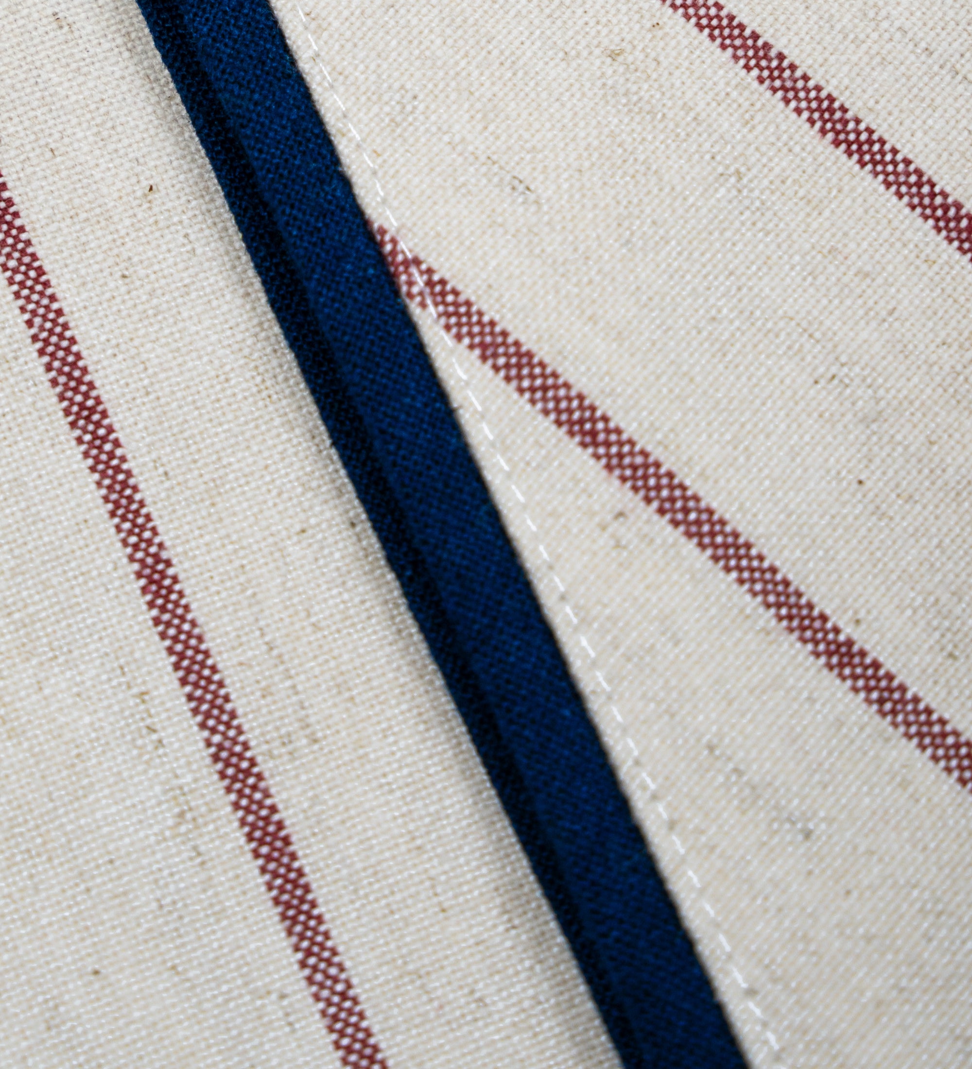 World Heritage Baseball Shirt (Pink Stripes)