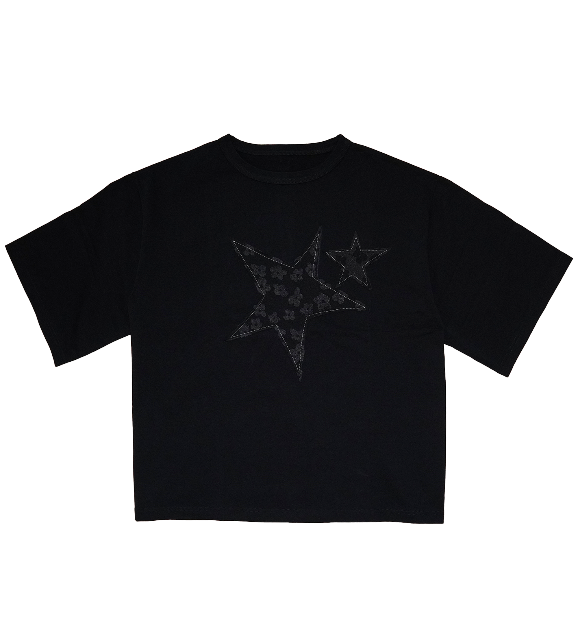 Star Patched Tee