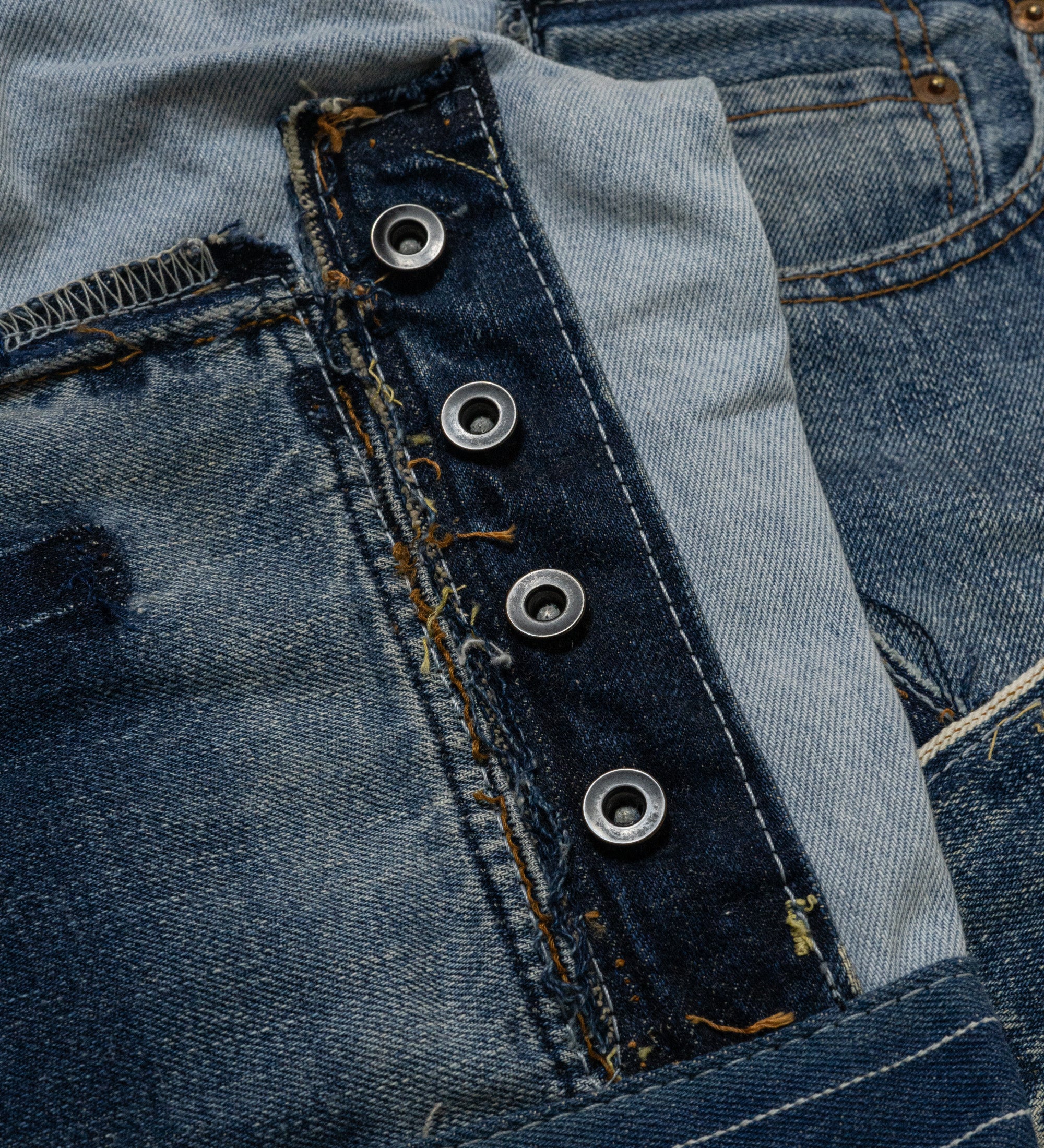 Chota Reworked Denim: SilverTab Jeans, Light Wash - W31