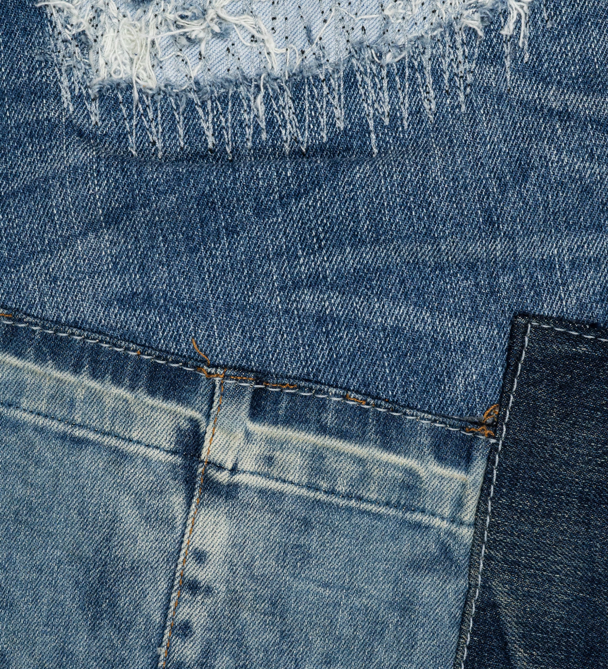 Chota Reworked Denim: SilverTab Jeans, Light Wash - W32