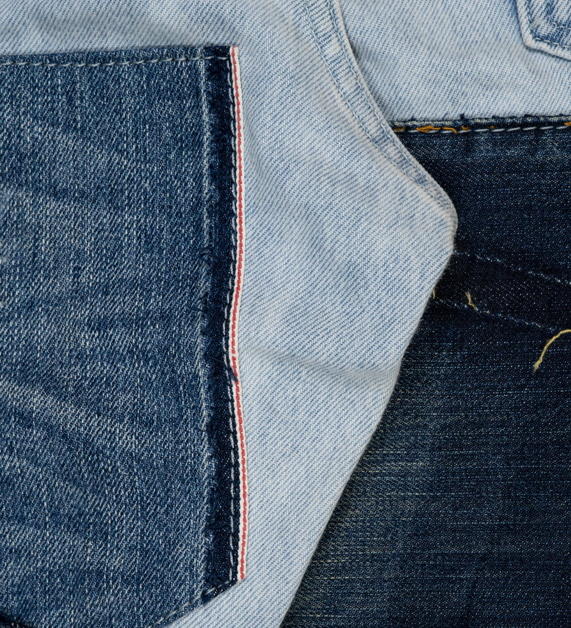 Chota Reworked Denim: SilverTab Jeans, Light Wash - W32