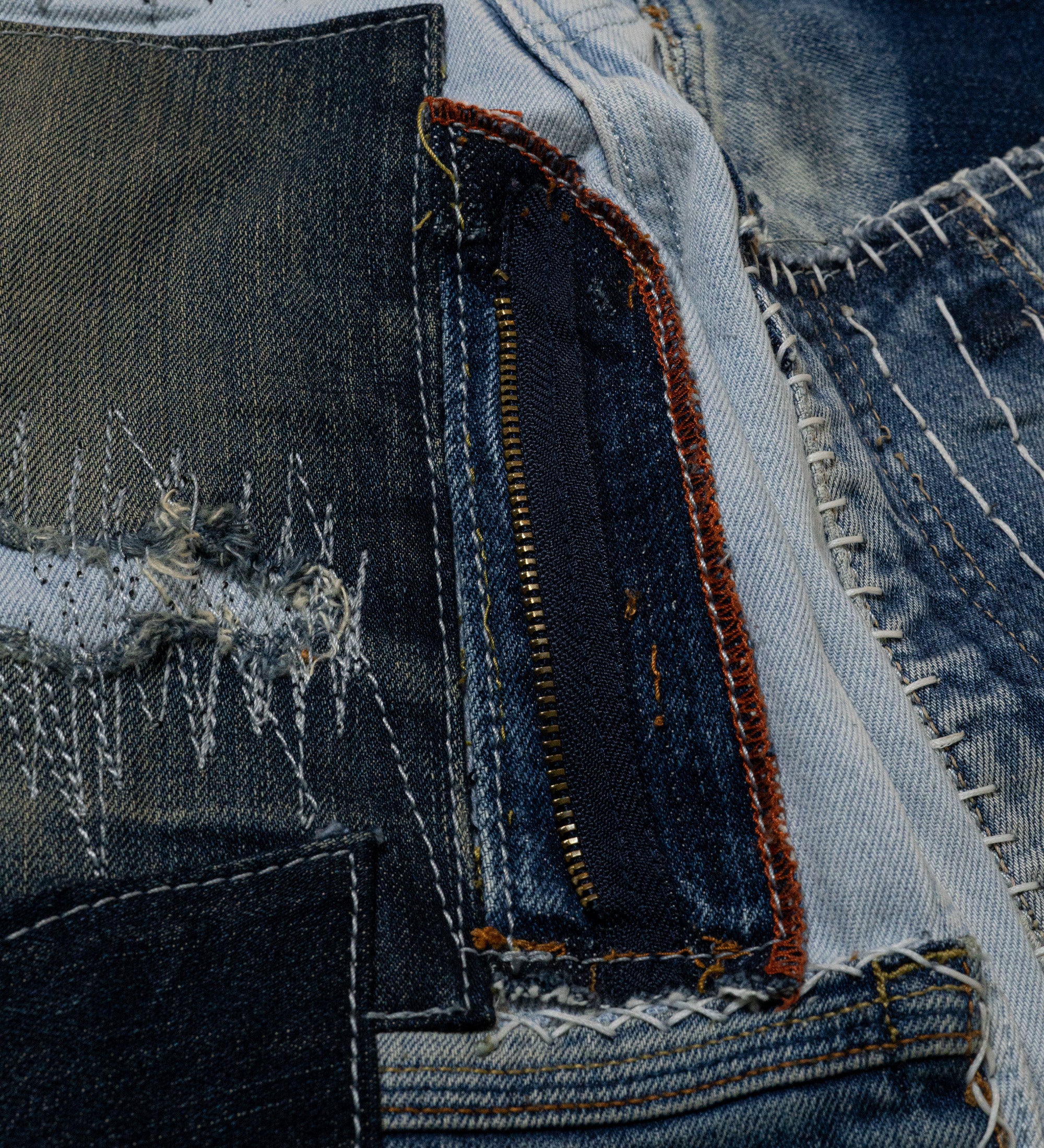 Chota Reworked Denim: SilverTab Jeans, Light Wash - W34
