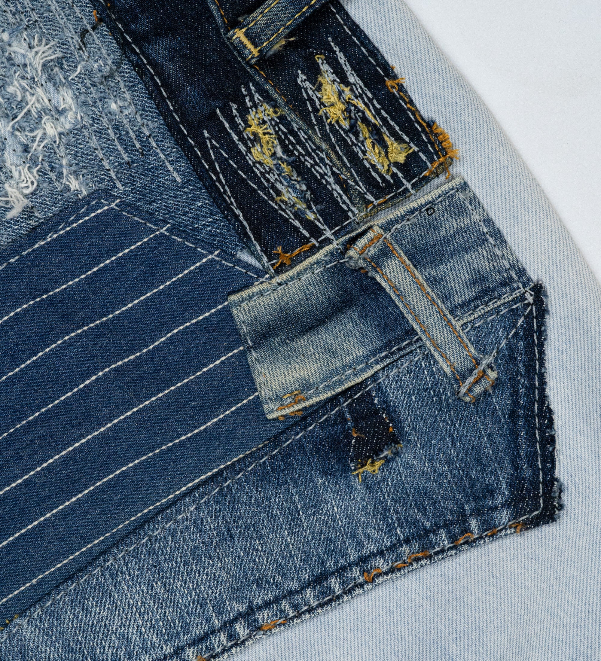 Chota Reworked Denim: SilverTab Jeans, Light Wash - W34