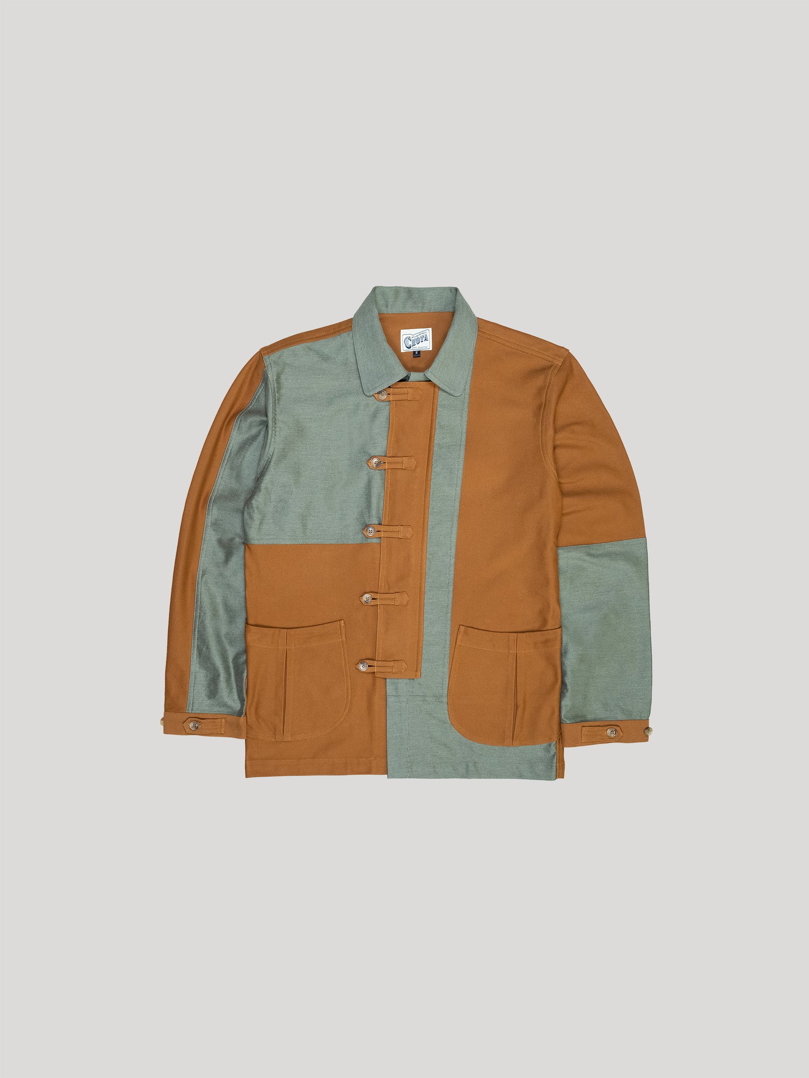 Kyo Patchwork Overshirt