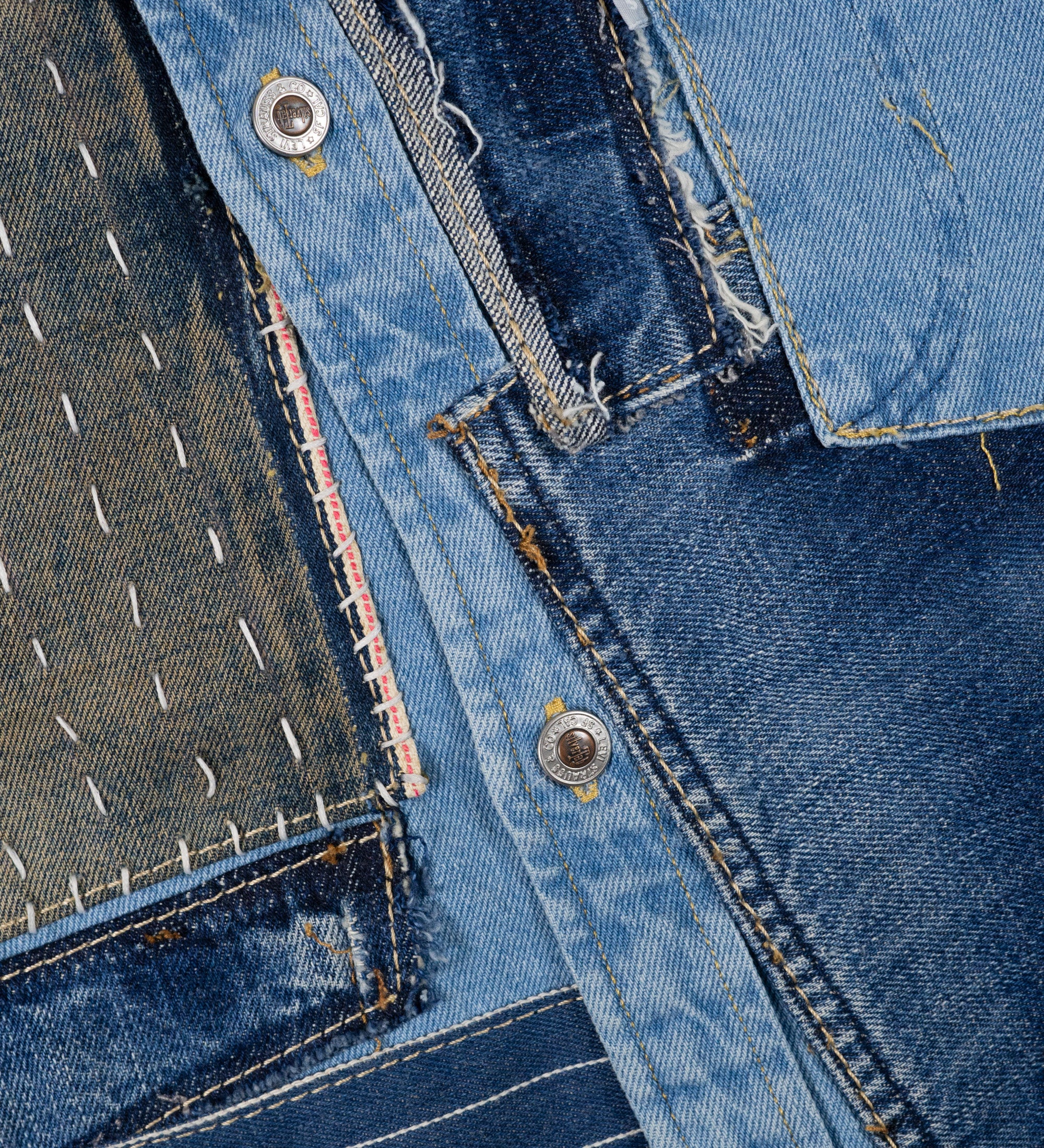 Chota Reworked Denim: SilverTab Oversized Shirt, Indigo - M