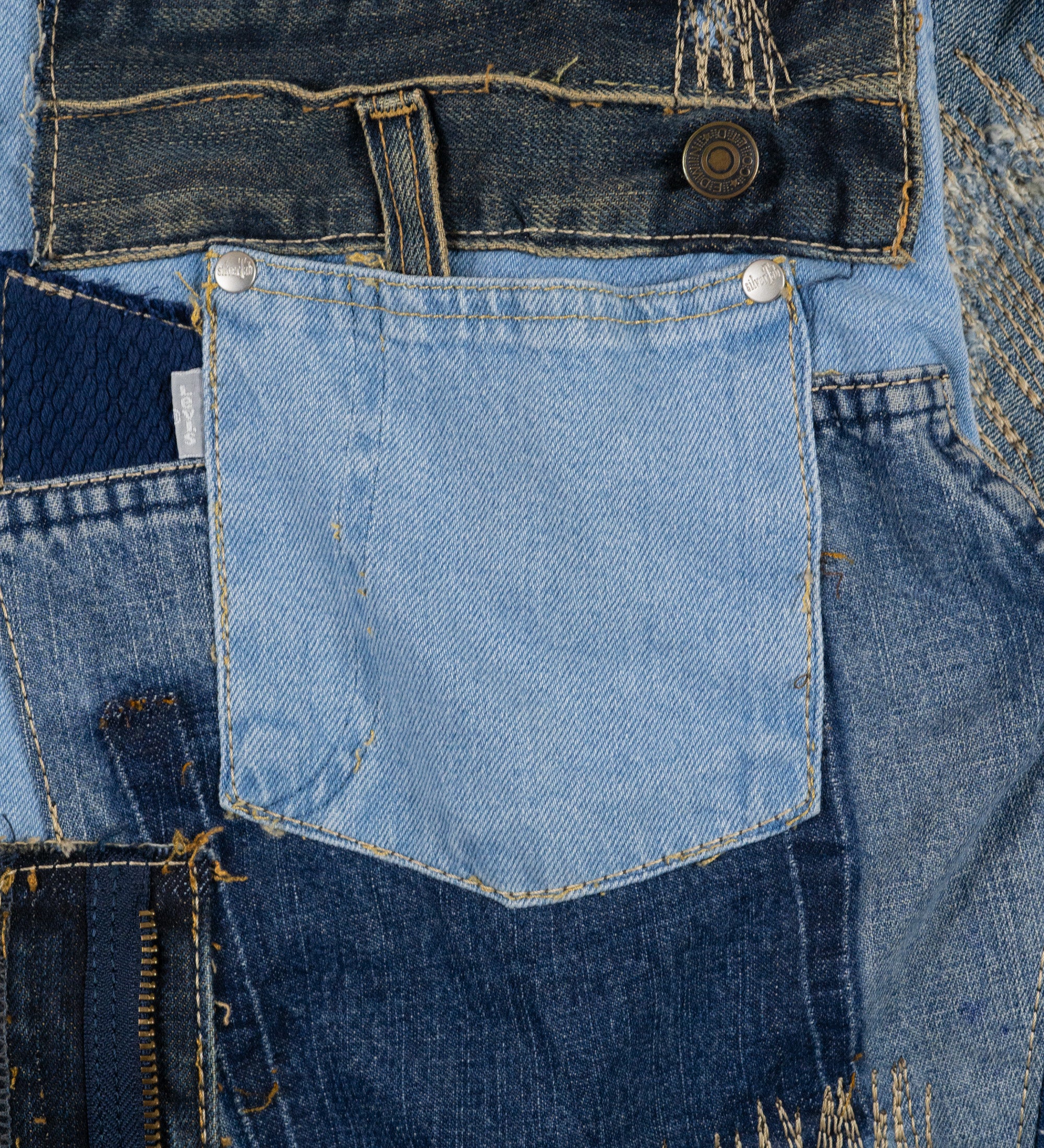 Chota Reworked Denim: SilverTab Oversized Shirt, Indigo - S
