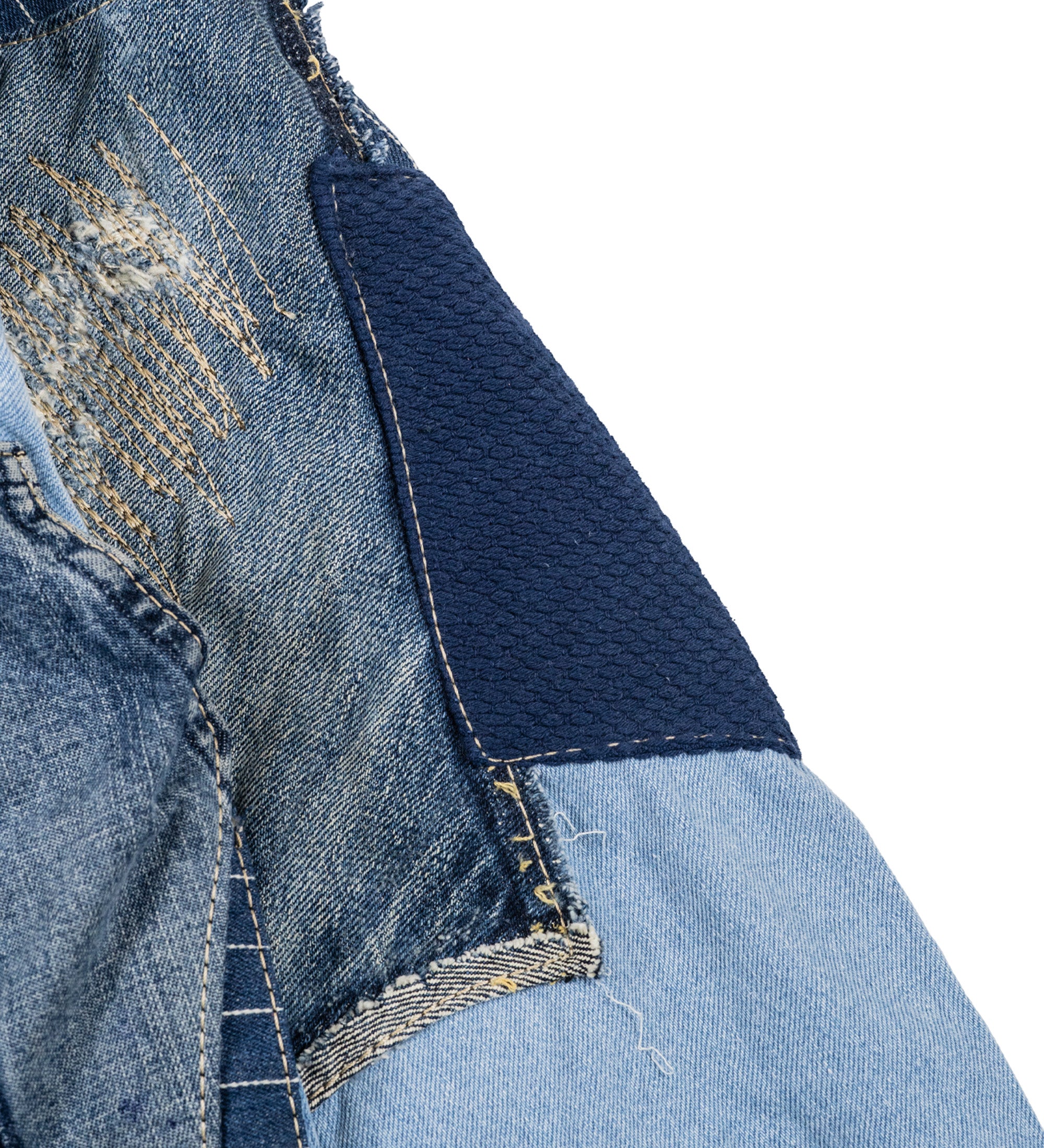 Chota Reworked Denim: SilverTab Oversized Shirt, Indigo - S