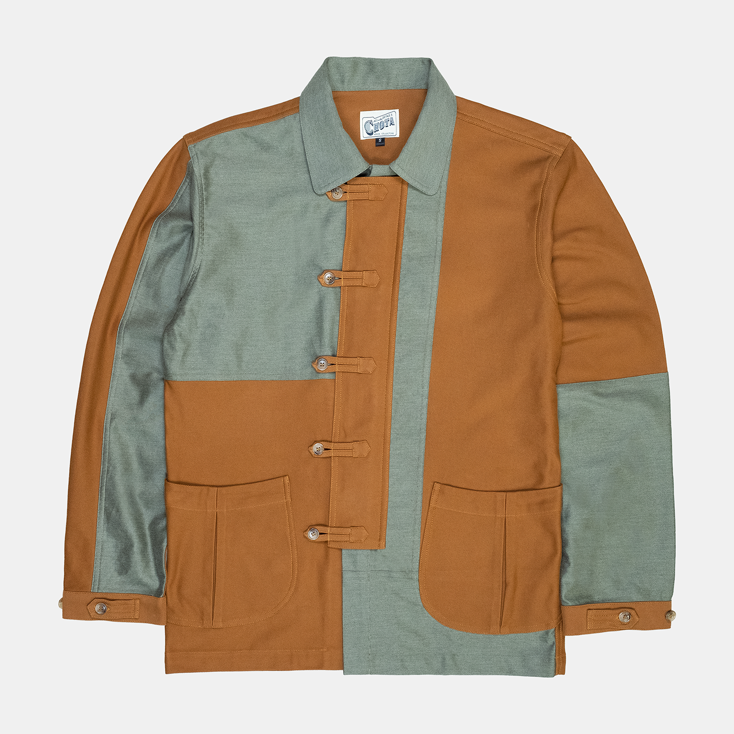 Kyo Patchwork Overshirt