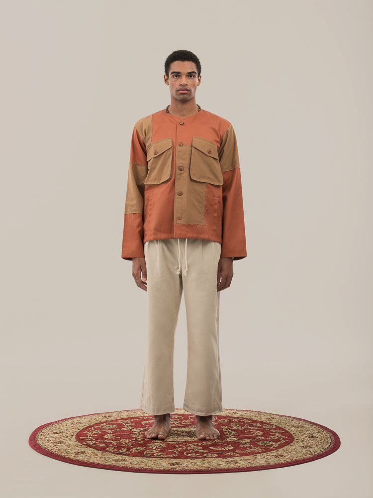 Delton Engineer Jacket, Patchwork