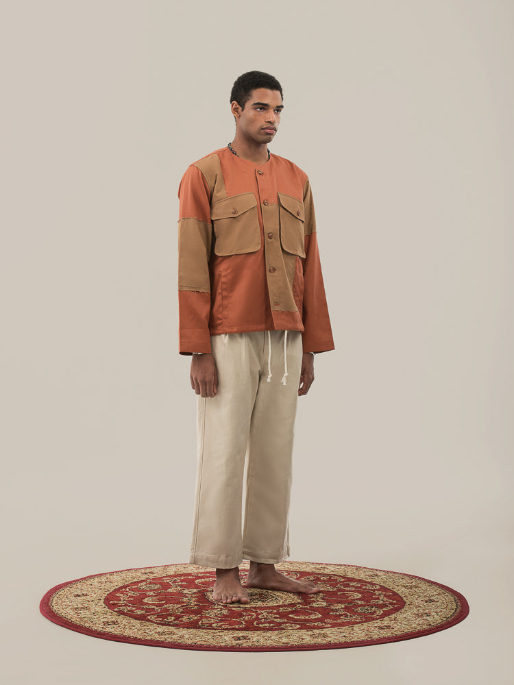 Delton Engineer Jacket, Patchwork