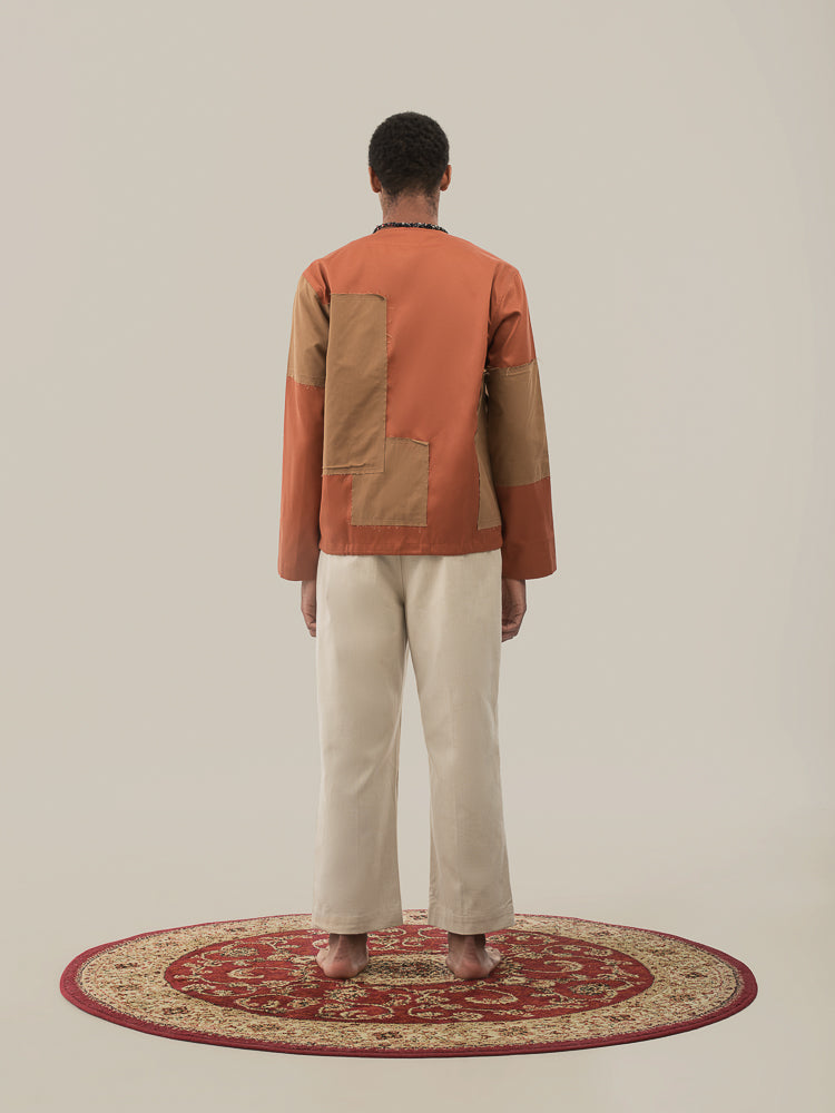 Delton Engineer Jacket, Patchwork