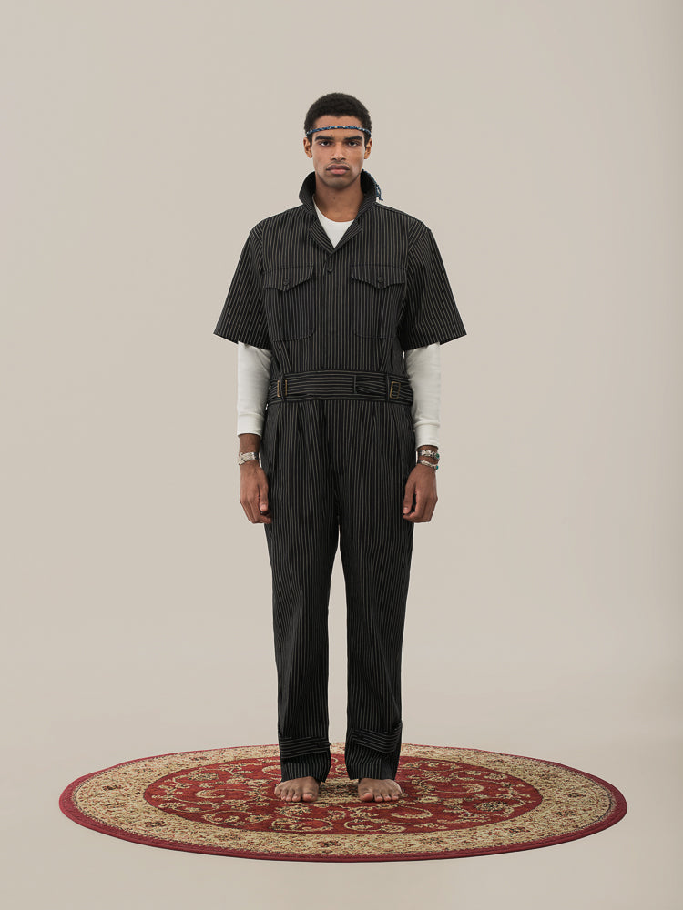 Gurkha Coveralls (Indigo Wabash)