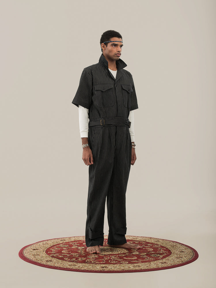Gurkha Coveralls (Indigo Wabash)