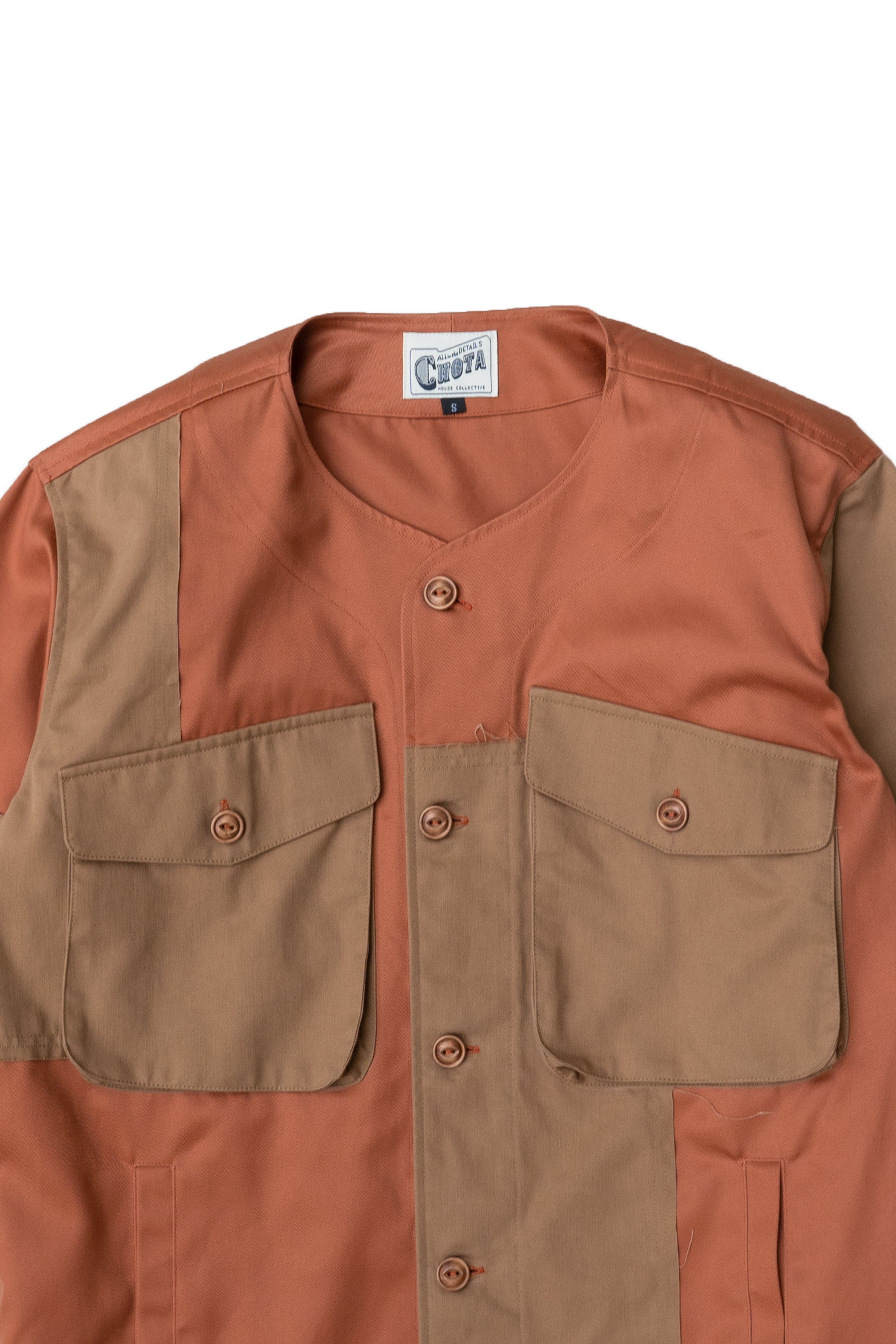 Delton Engineer Jacket, Patchwork