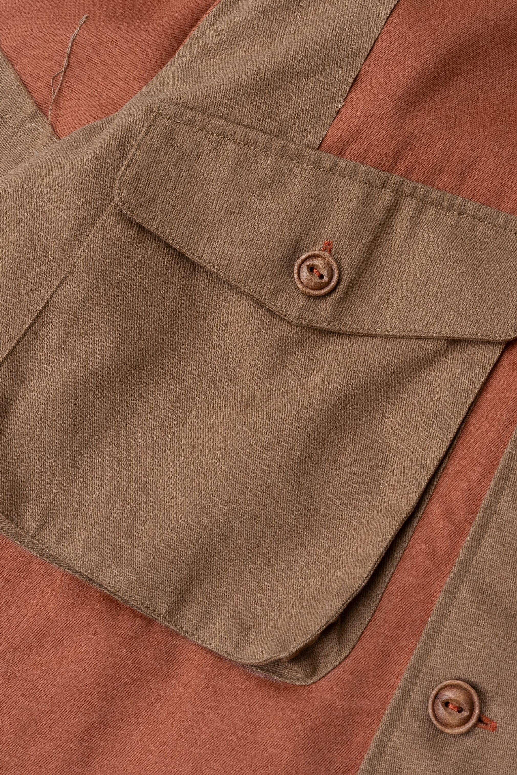 Delton Engineer Jacket, Patchwork