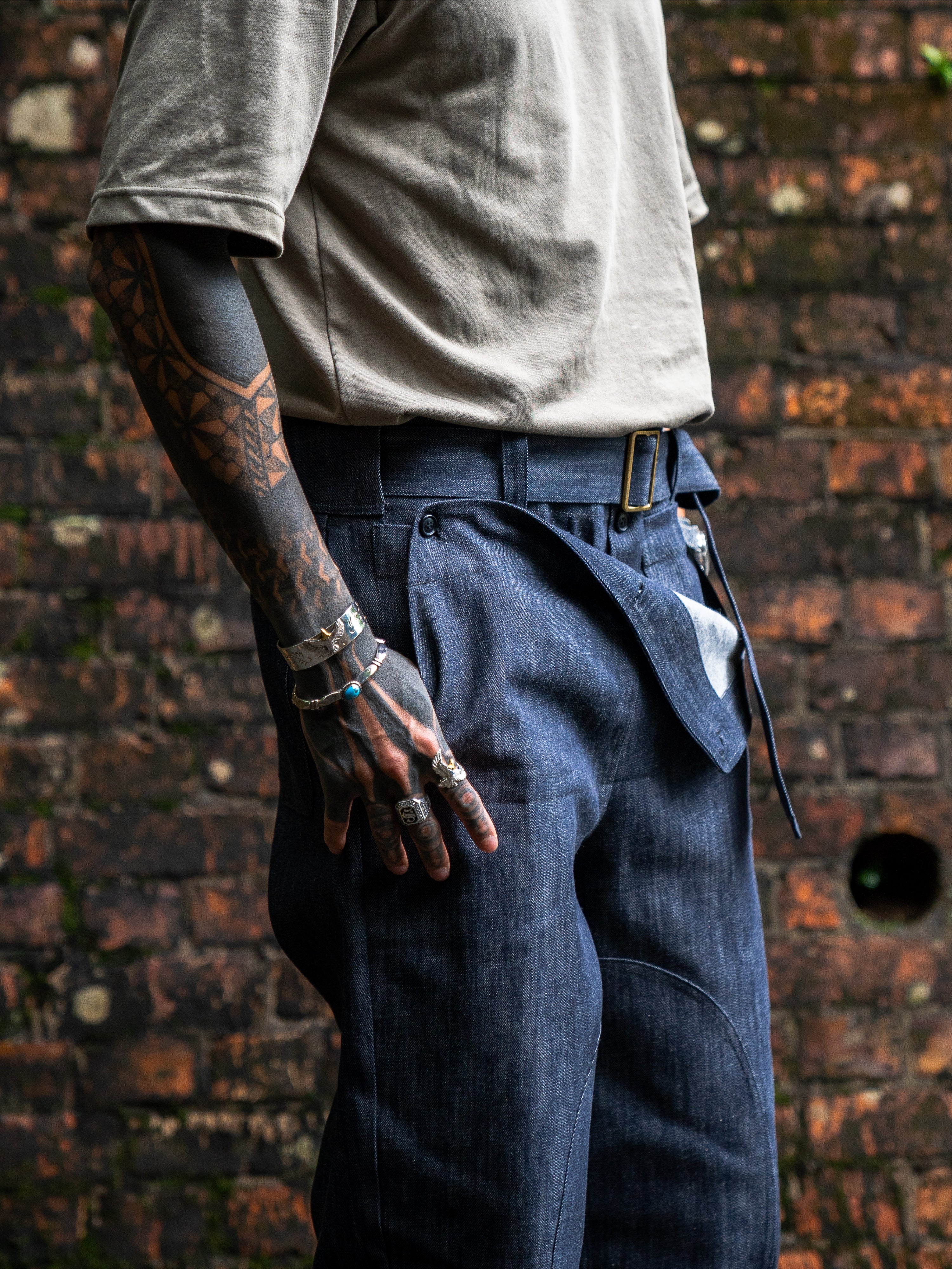 Military Stoker Pants
