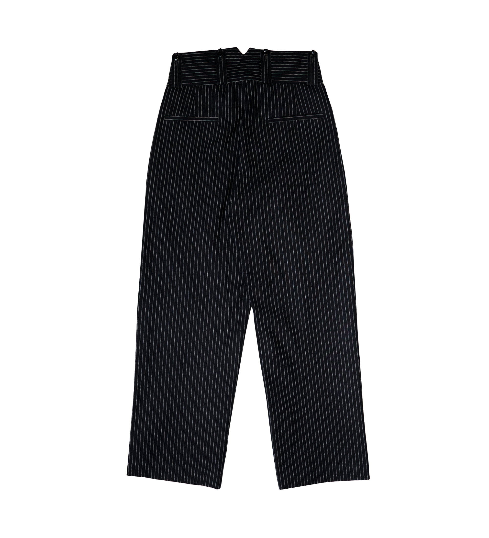 Double Buckle Gurkha Pants