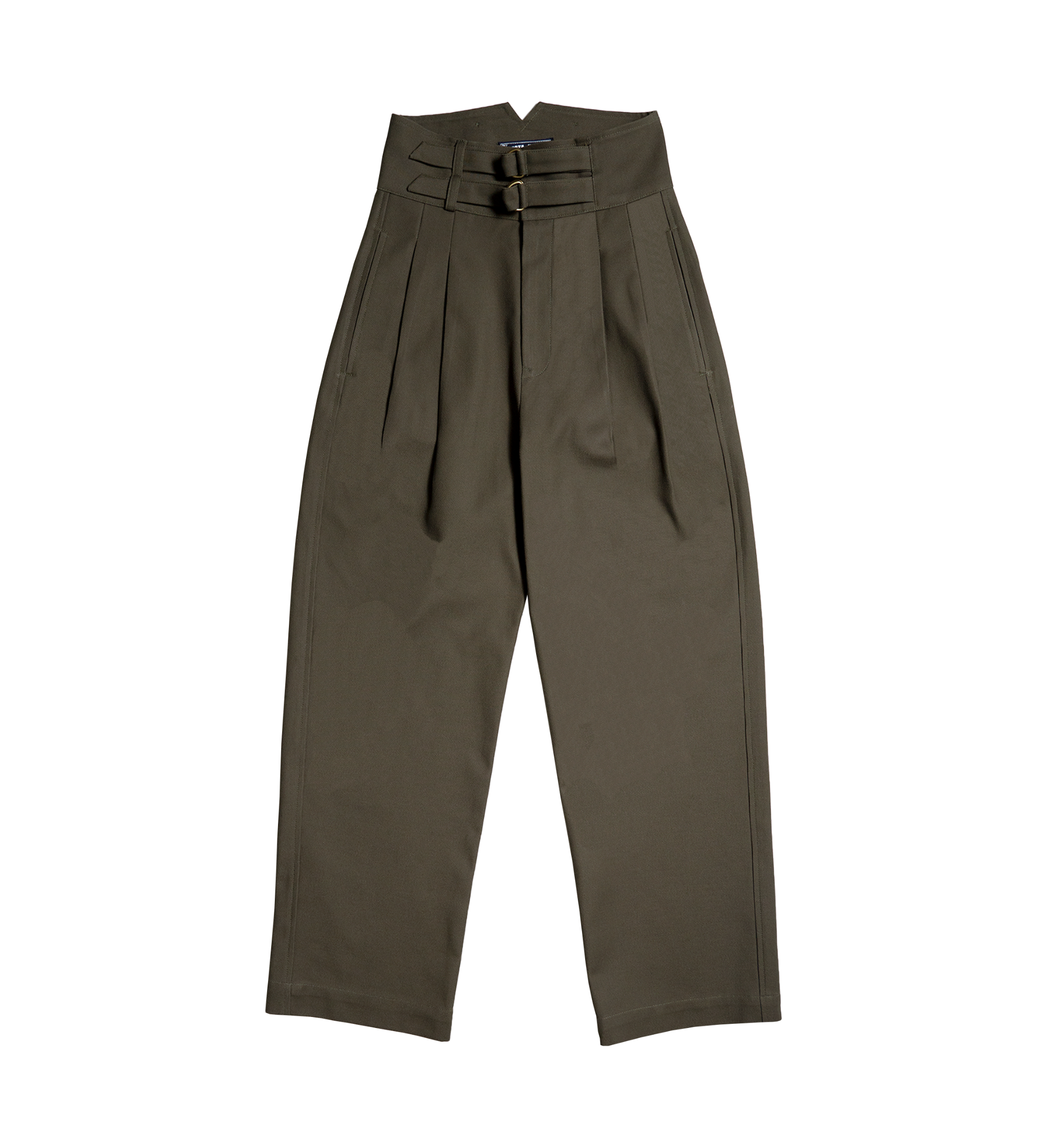 Double Buckle Gurkha Pants