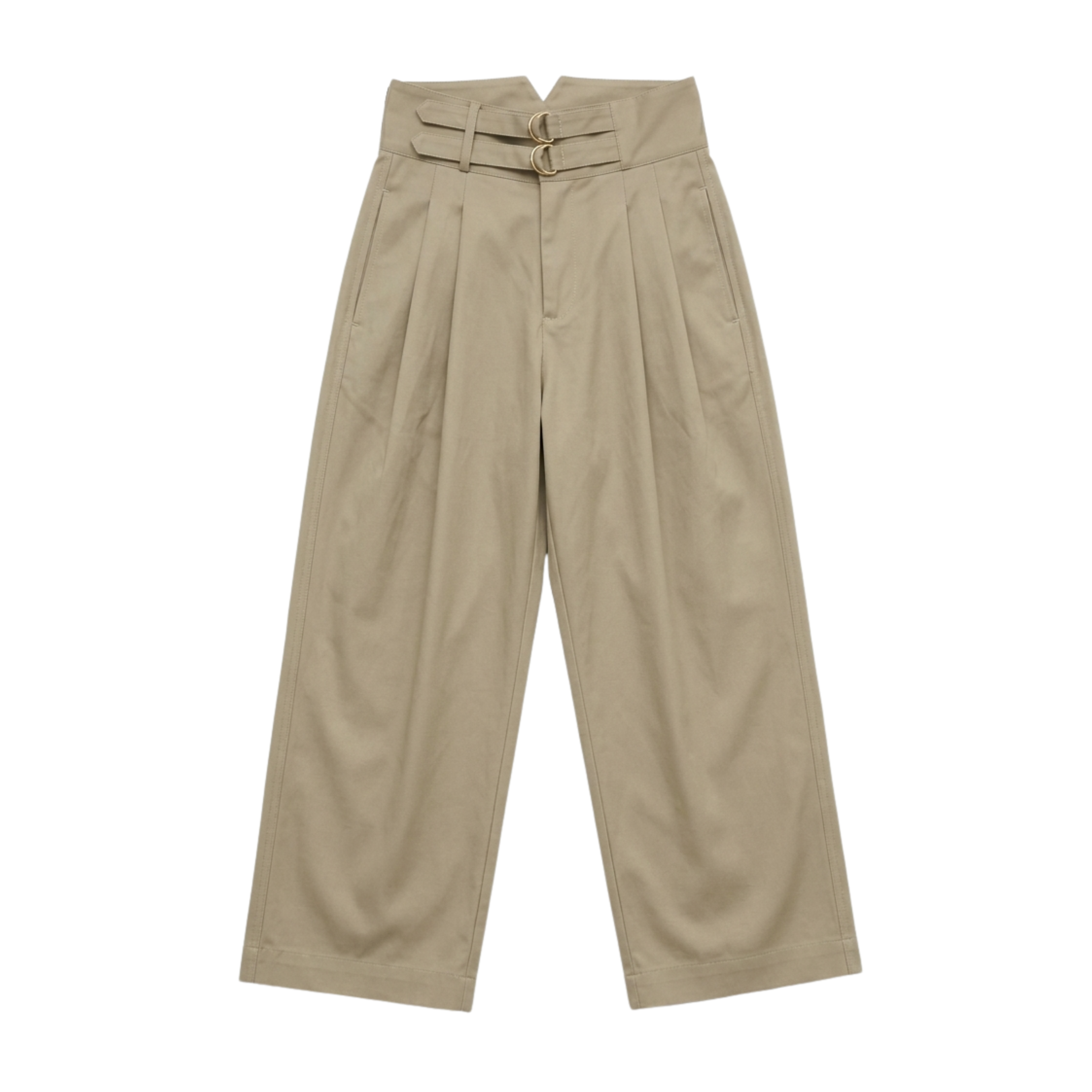 Double Buckle Gurkha Pants