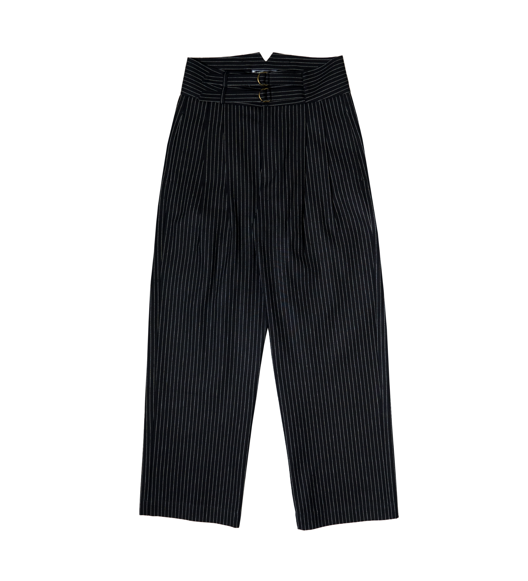 Double Buckle Gurkha Pants