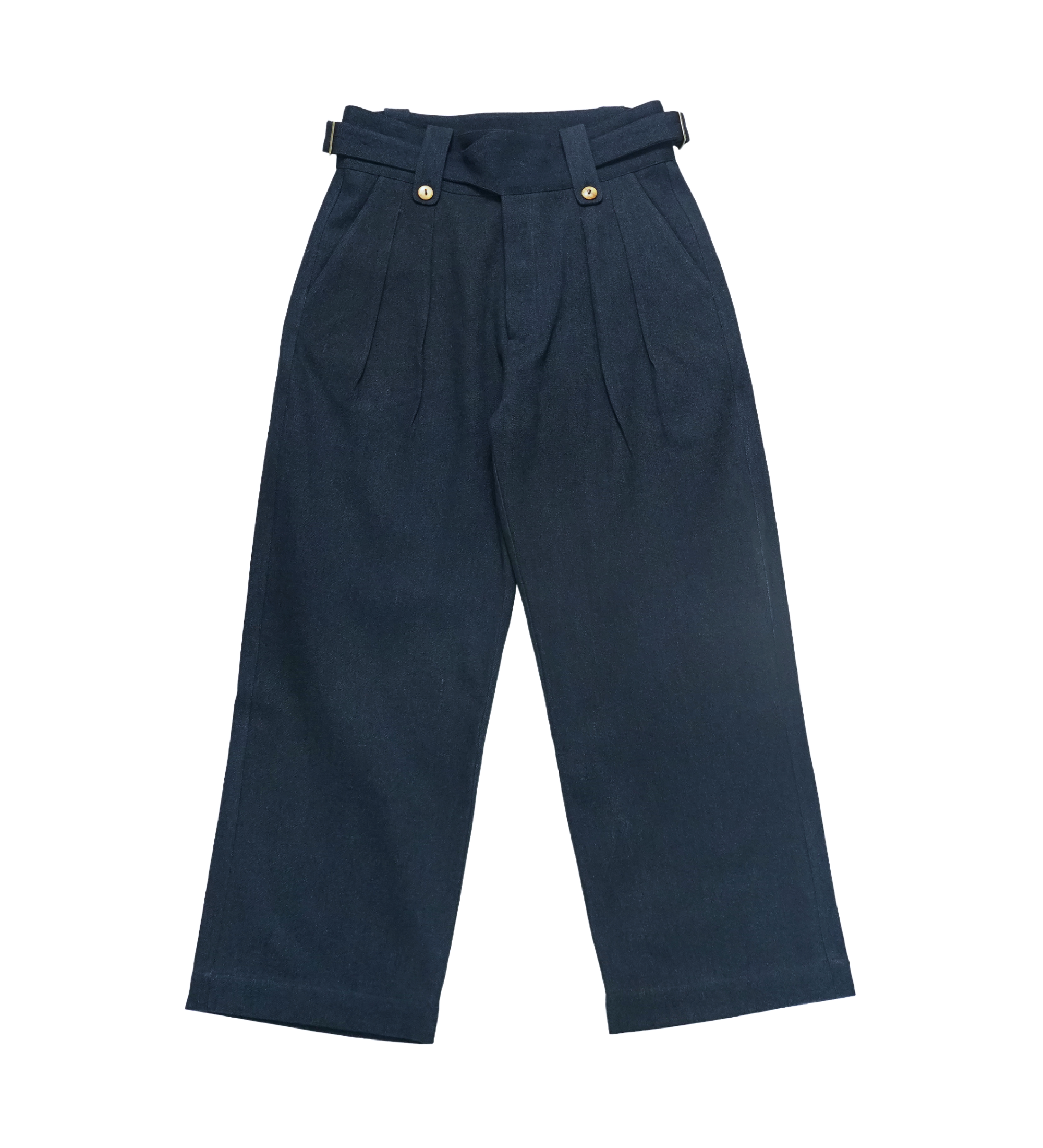 Gurkha Pants (Indigo Blue)