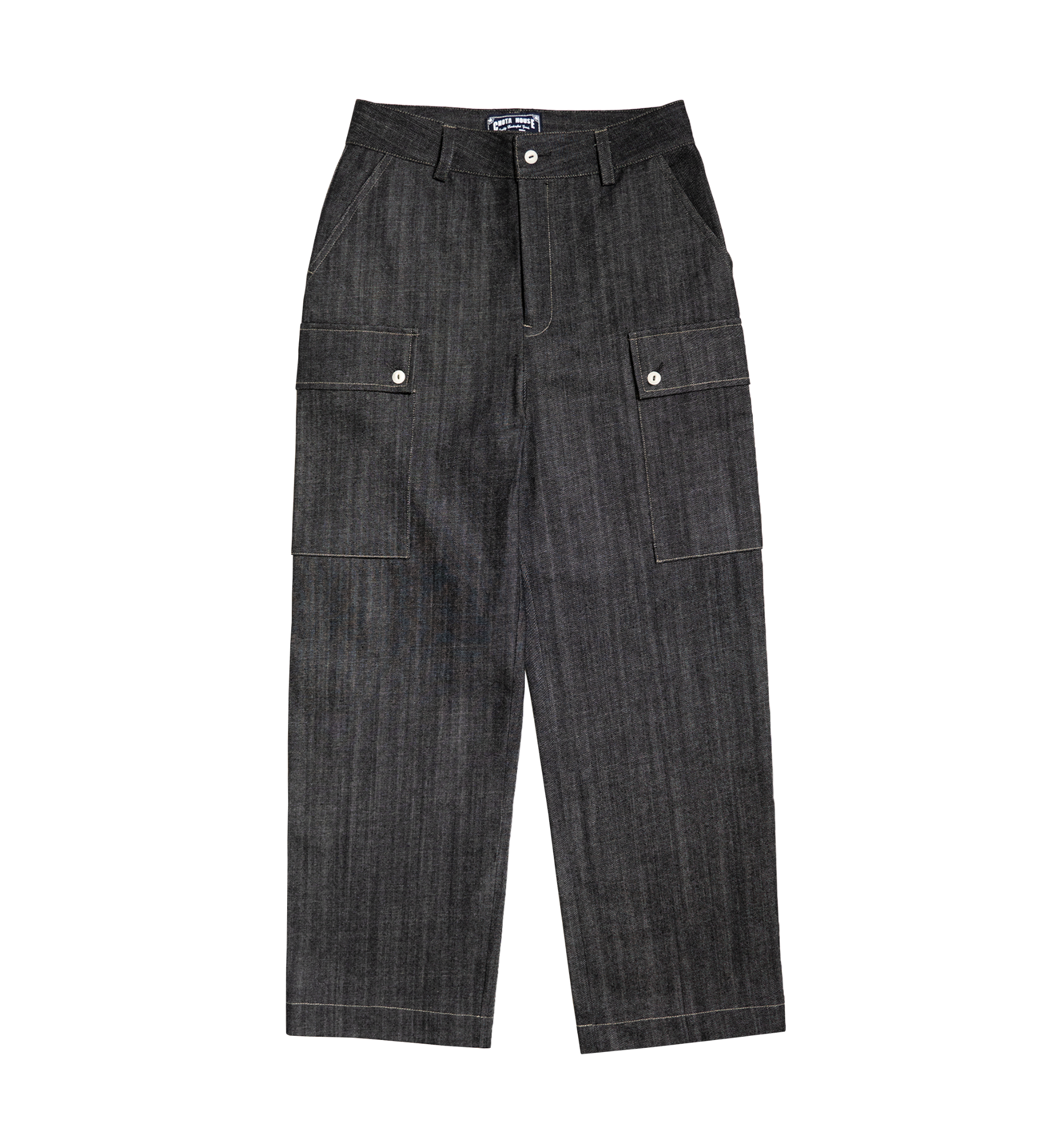 Monkey Pants (Charcoal Denim)