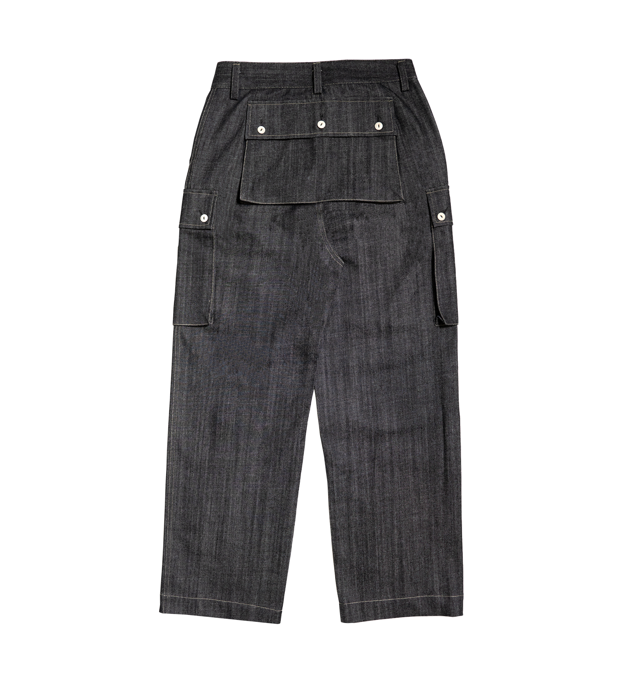 Monkey Pants (Charcoal Denim)