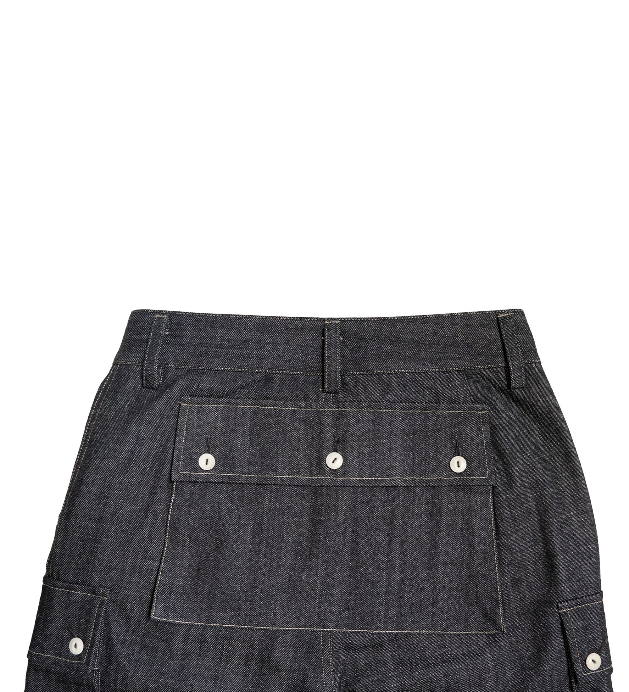 Monkey Pants (Charcoal Denim)