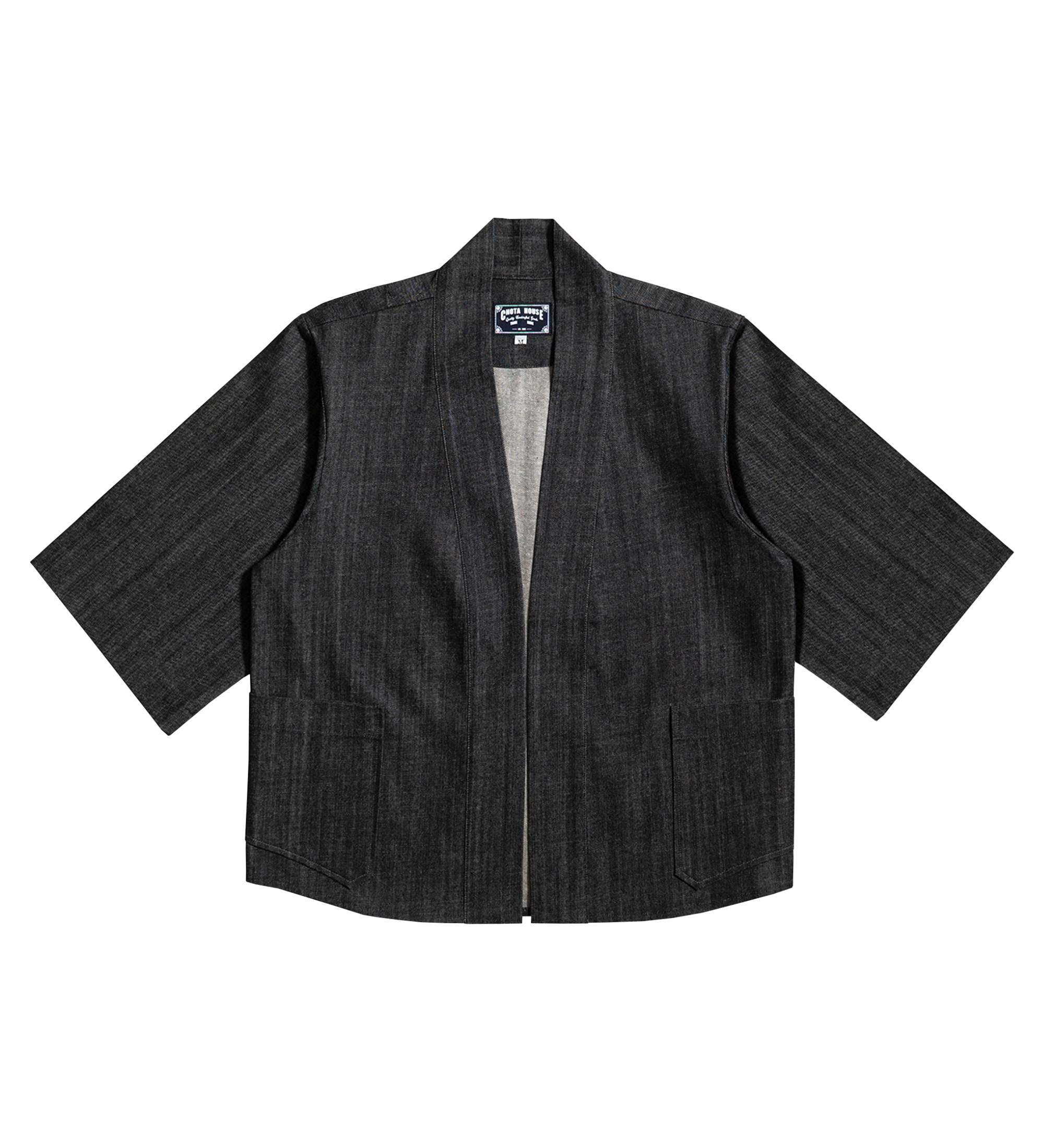 Yoko Noragi Shirt (Charcoal Denim)