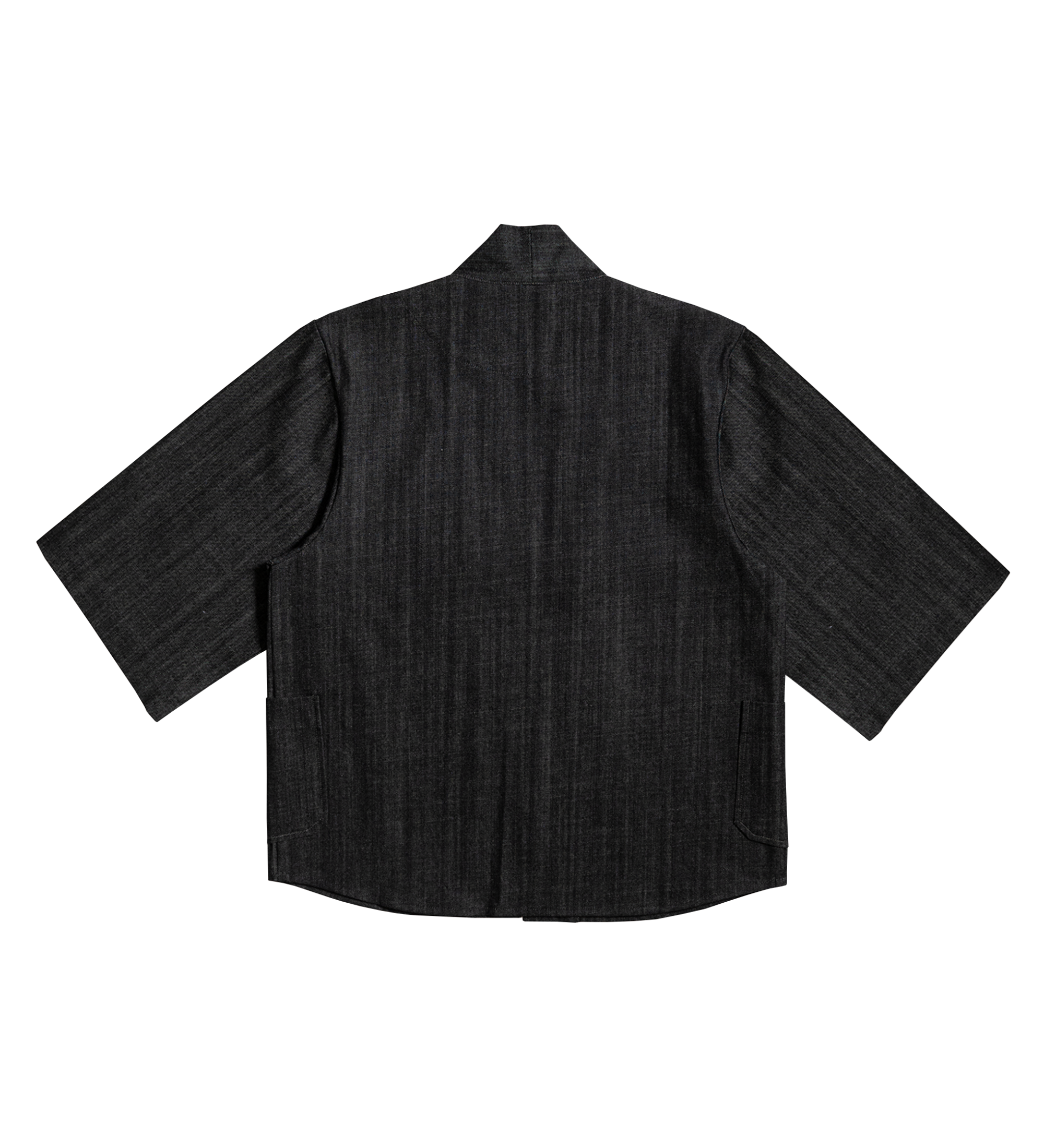 Yoko Noragi Shirt (Charcoal Denim)