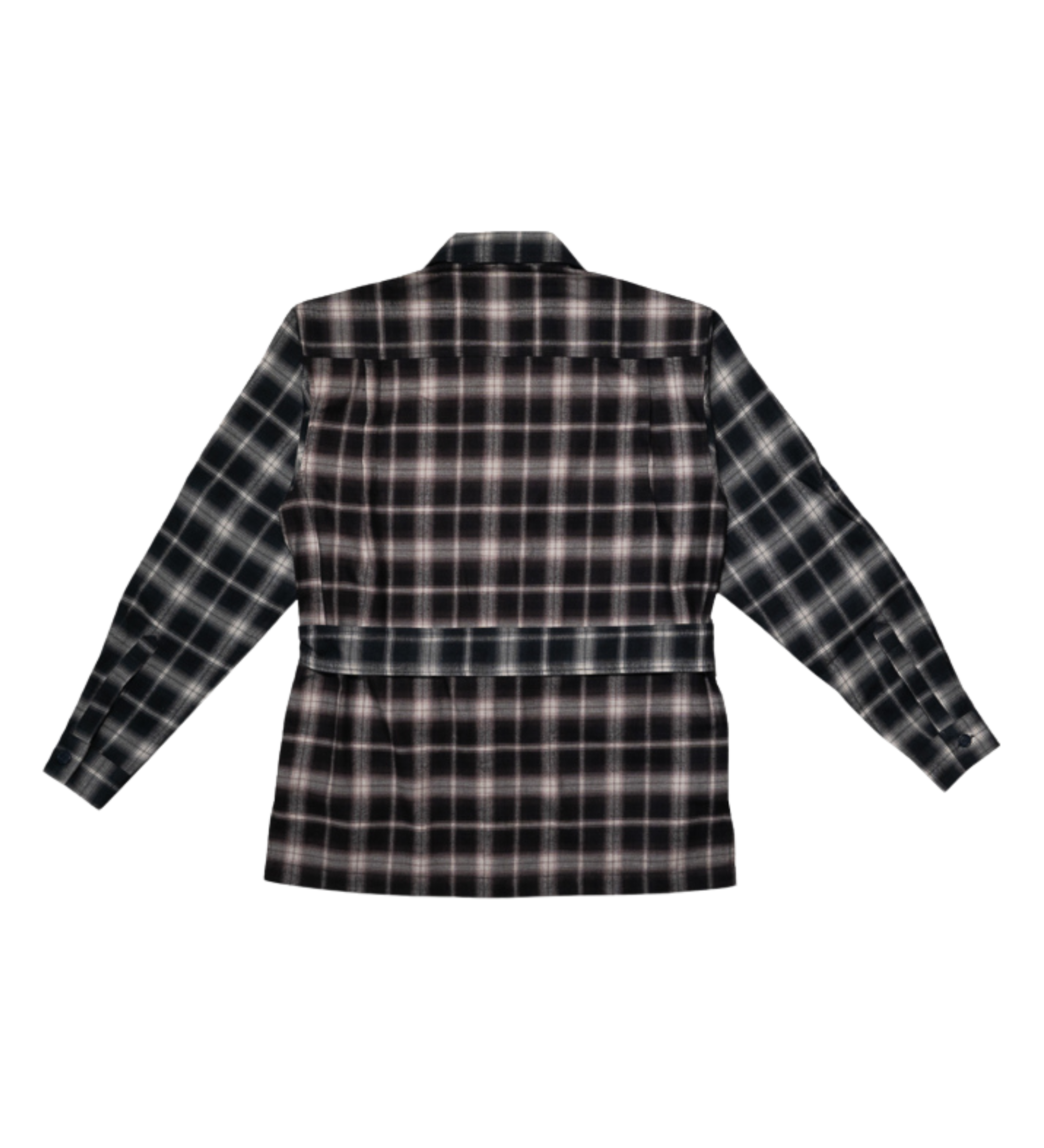 Safari Jacket (Patchwork Checkered)