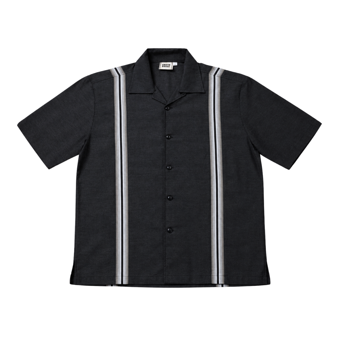 Patchwork Panel Shirt