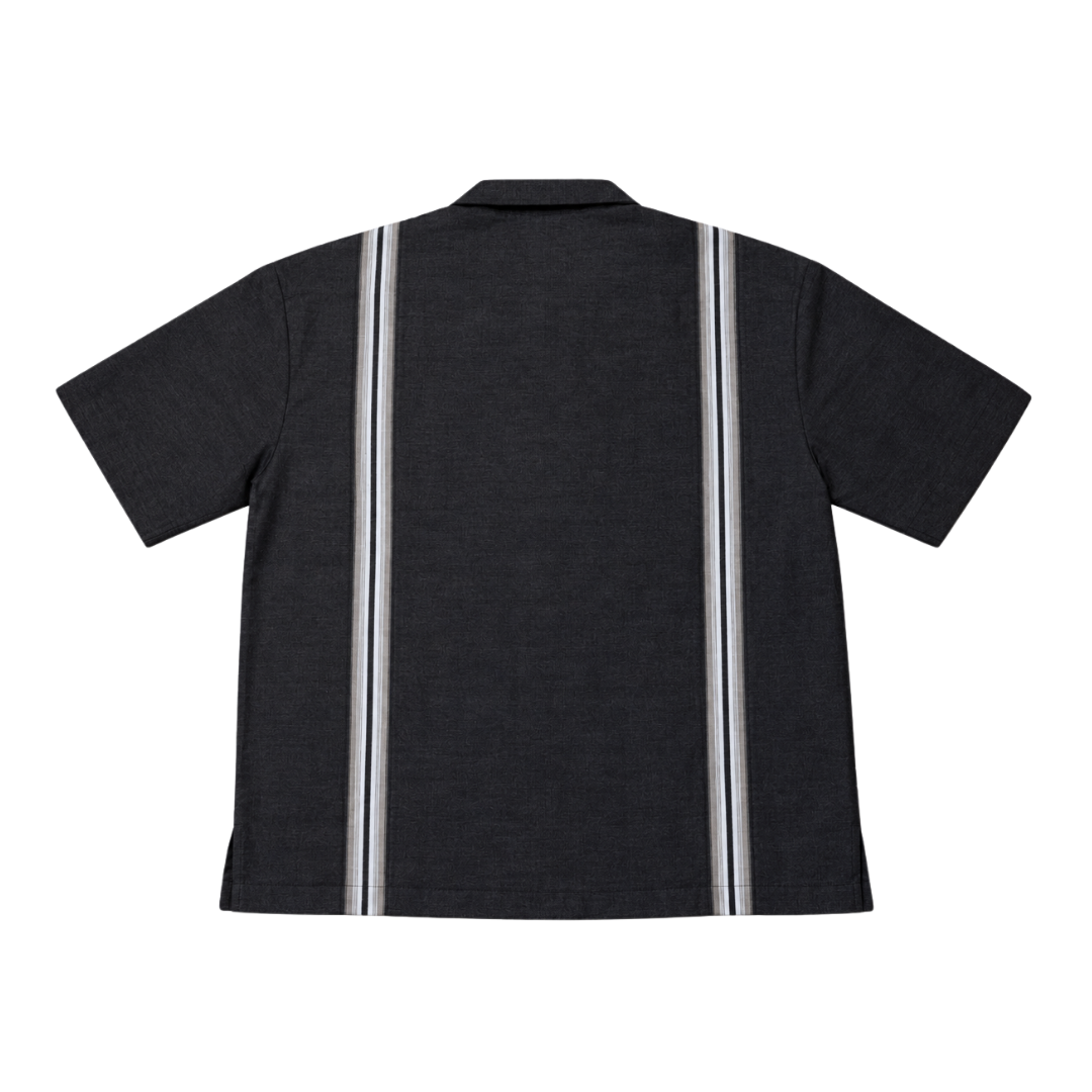 Patchwork Panel Shirt