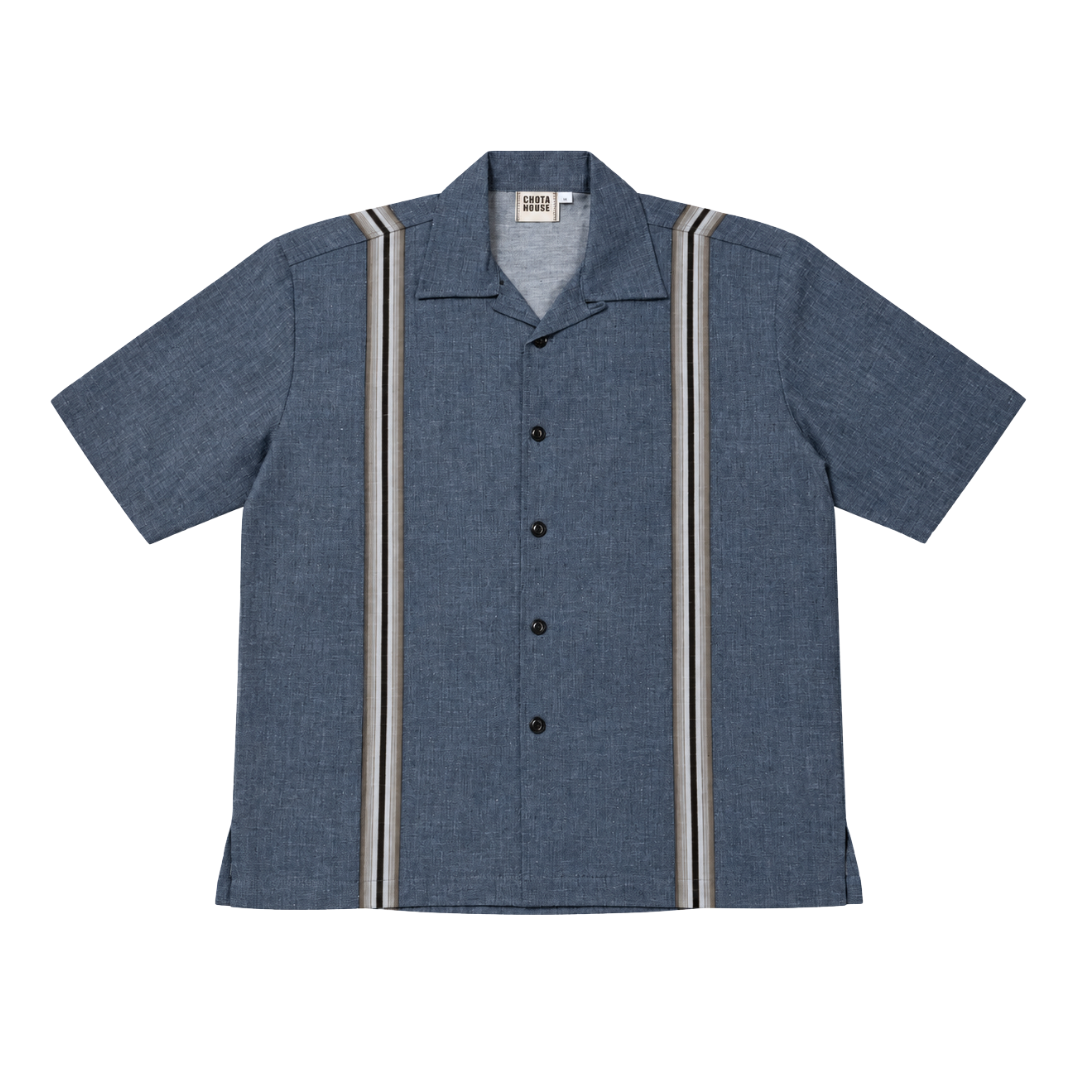 Patchwork Panel Shirt