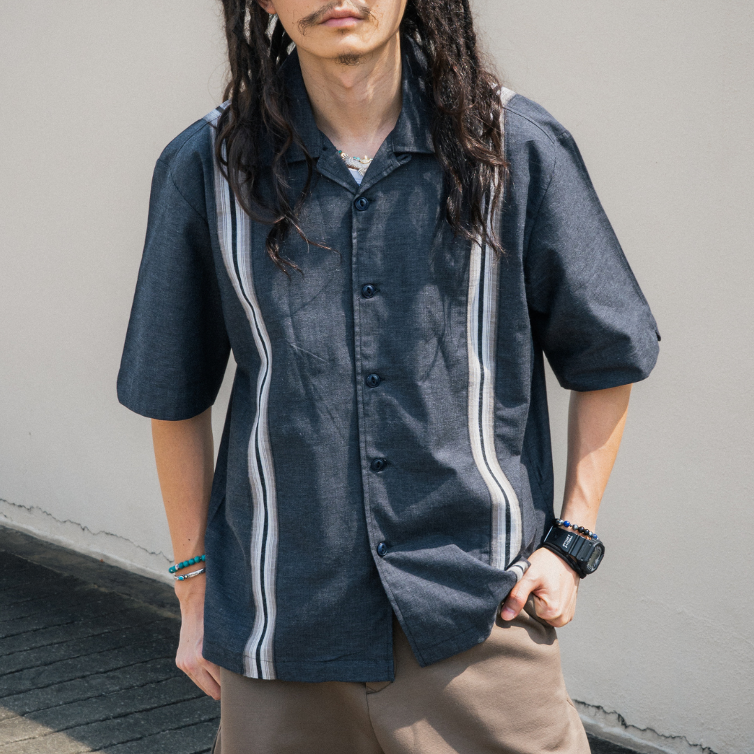 Patchwork Panel Shirt